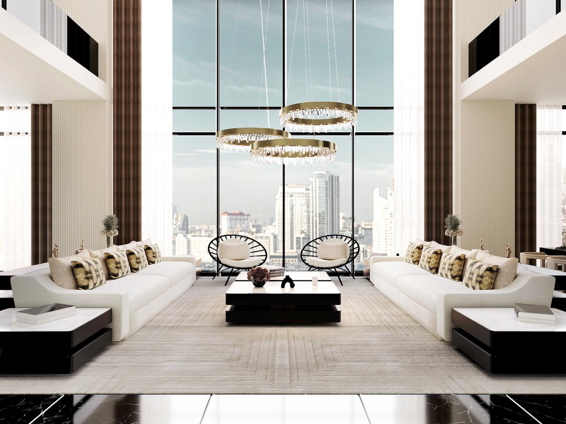 Inside a High-Flyer’s Opulent New York Penthouse