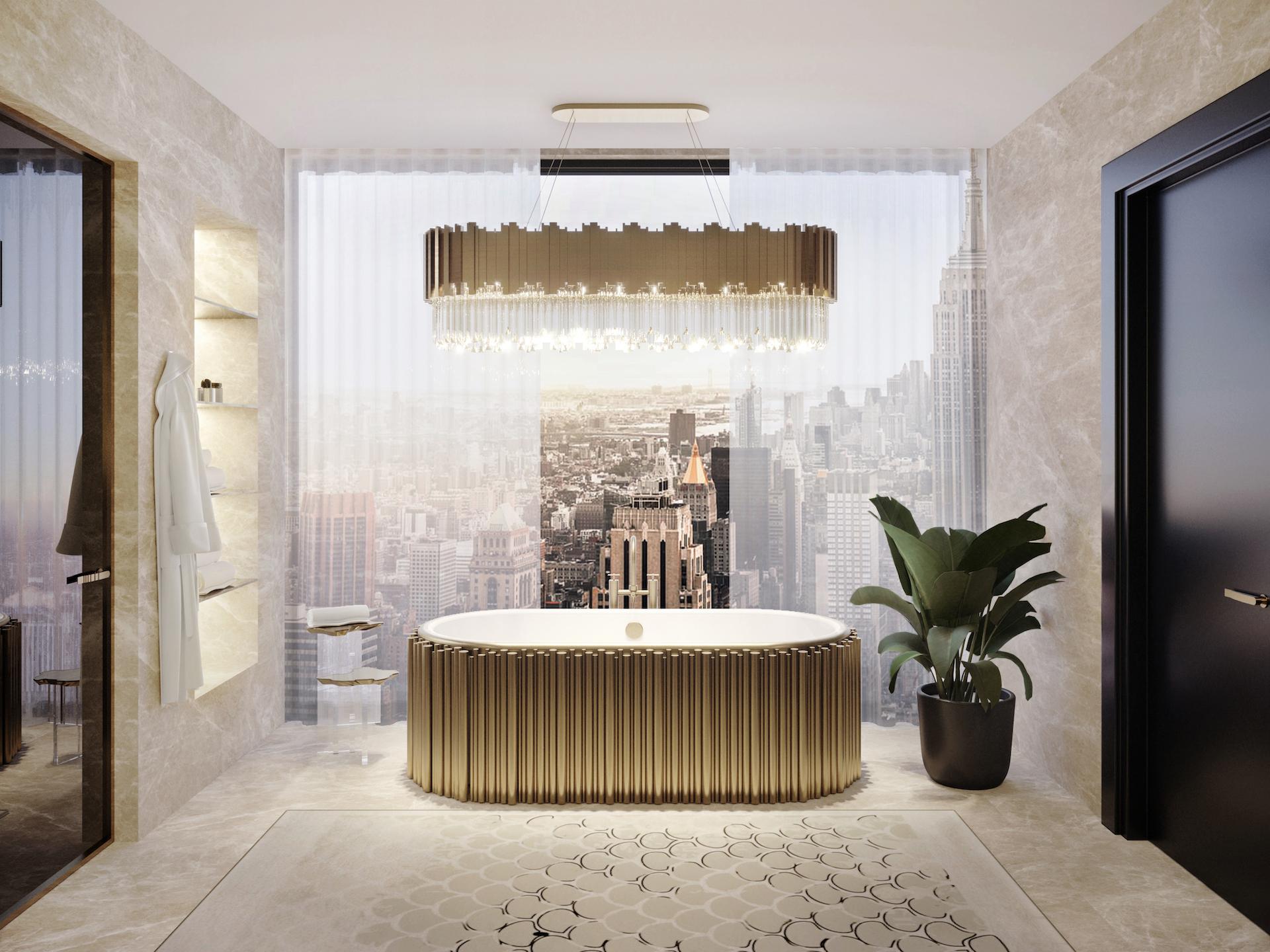 Inside a High-Flyer’s Opulent New York Penthouse
