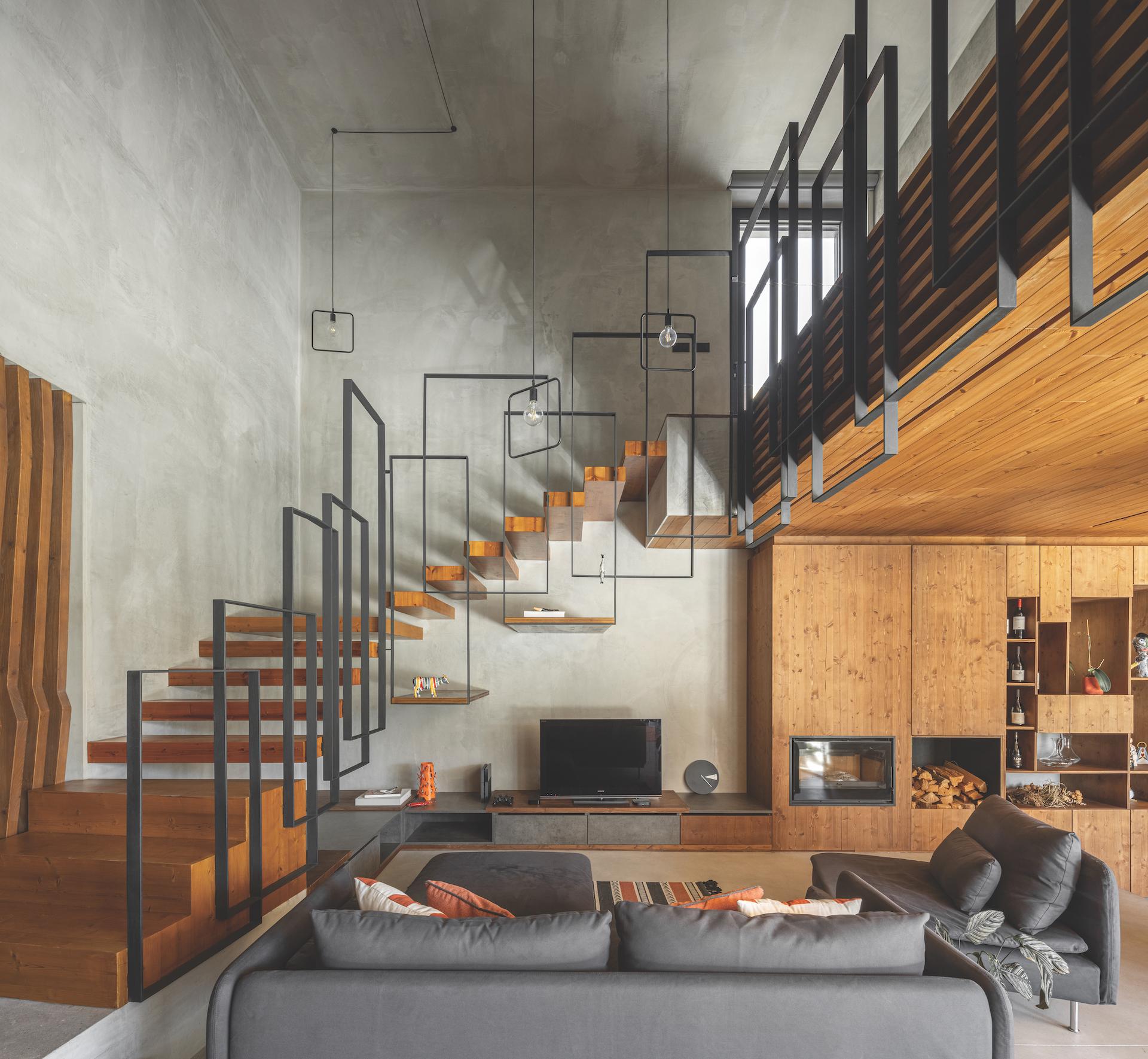 This Industrial-Chic Bi-Generational Beauty in Portugal is All About Balance