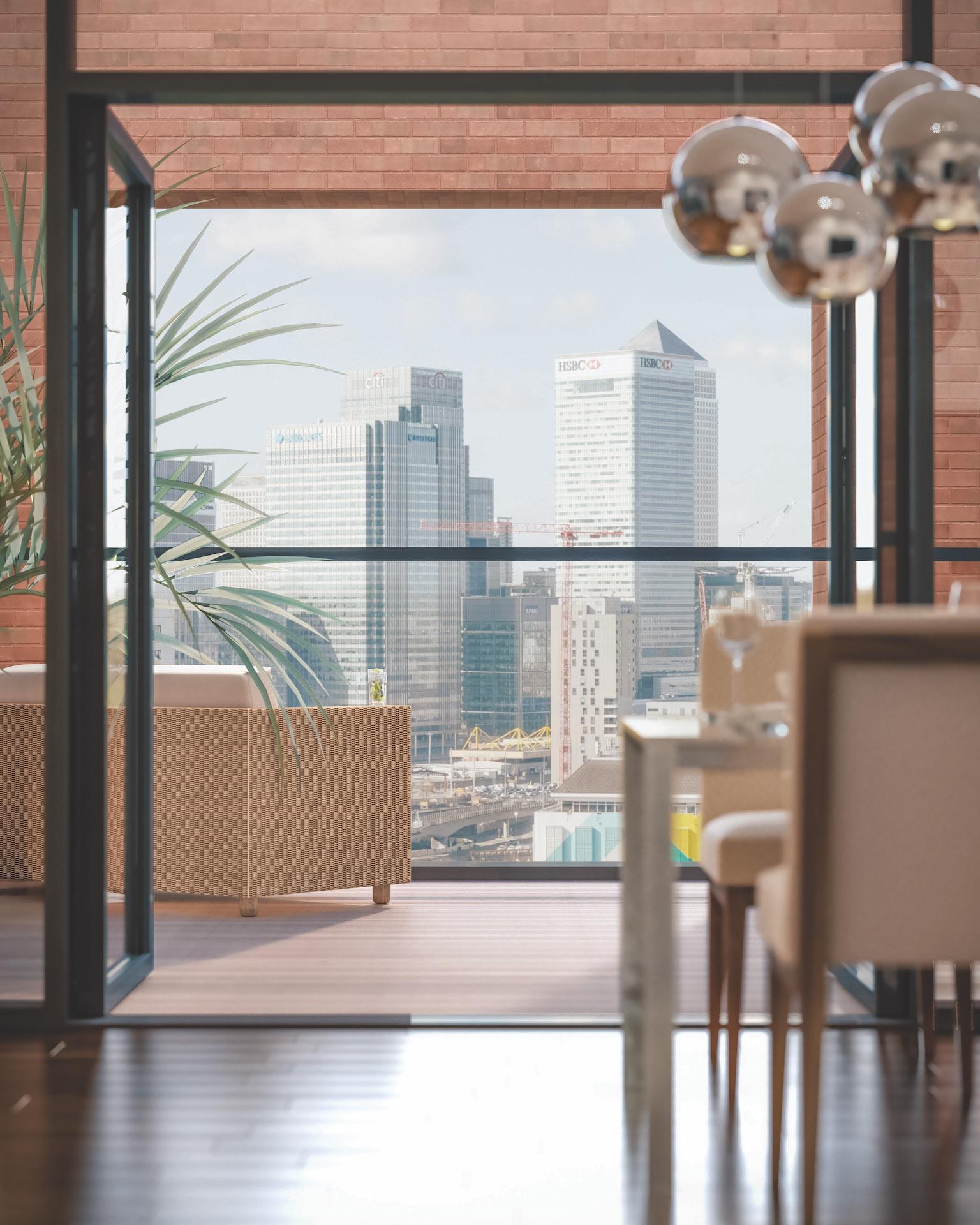 Orchard Wharf: The Epitome of Riverfront Living in East London