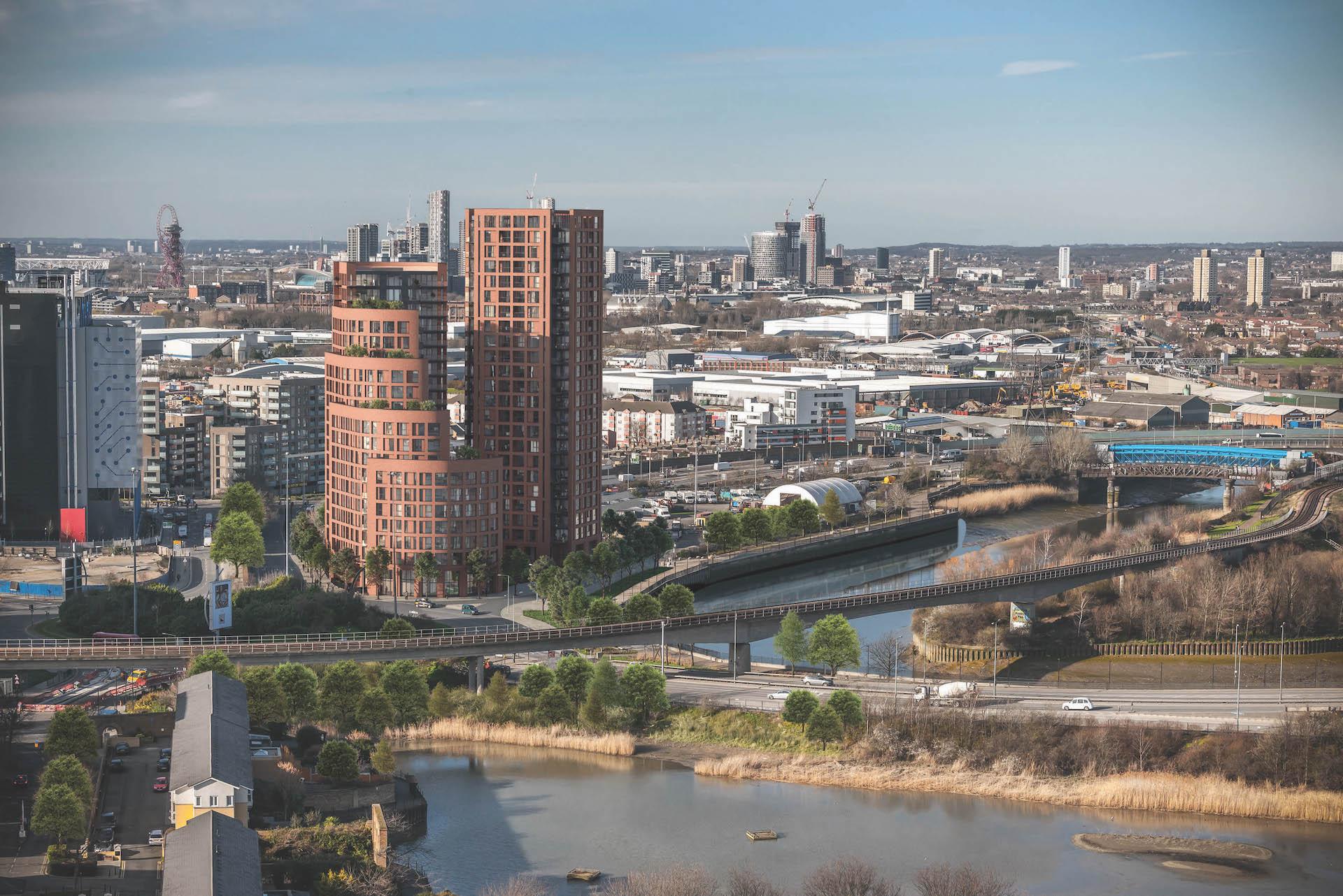 Orchard Wharf: The Epitome of Riverfront Living in East London