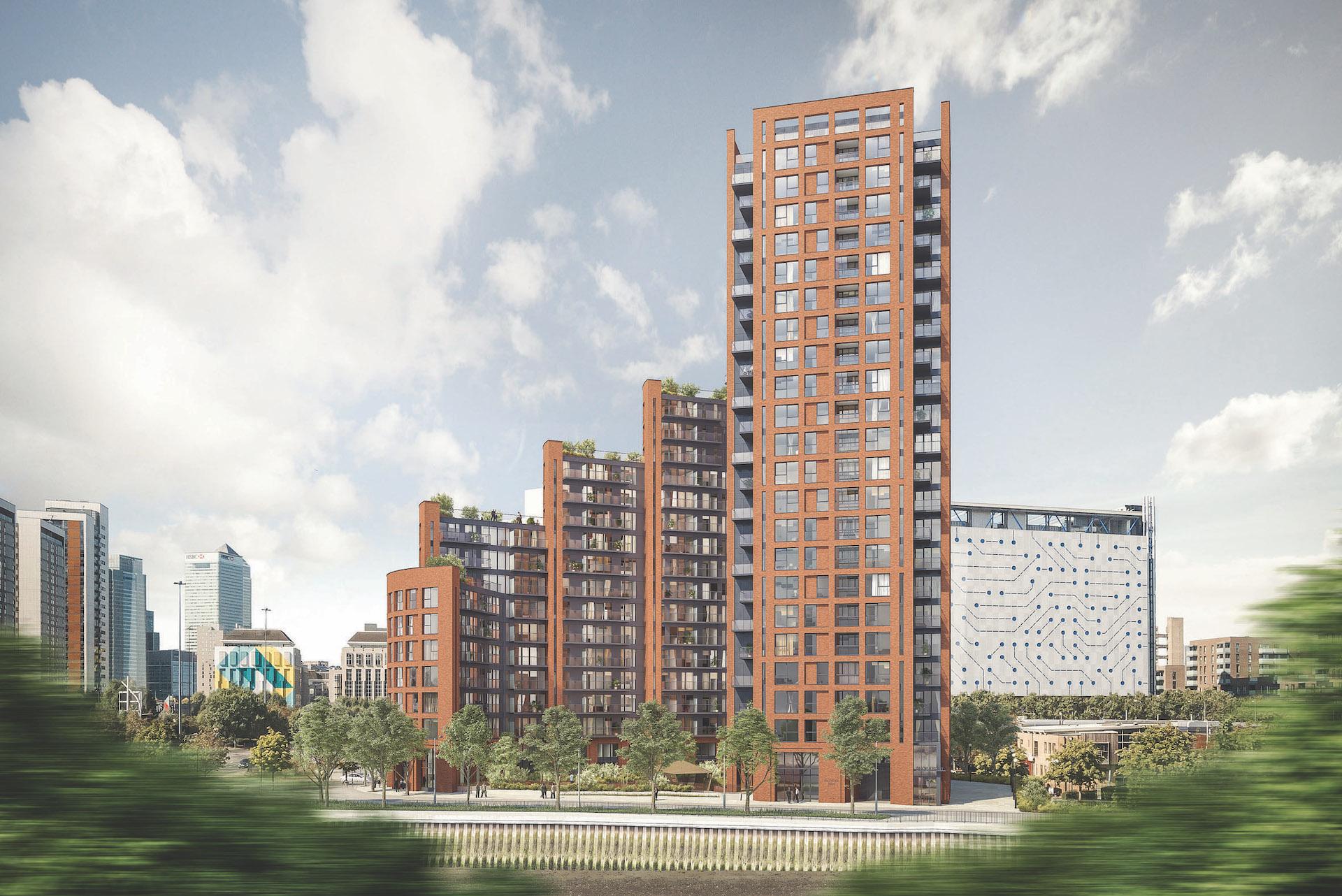 Orchard Wharf: The Epitome of Riverfront Living in East London