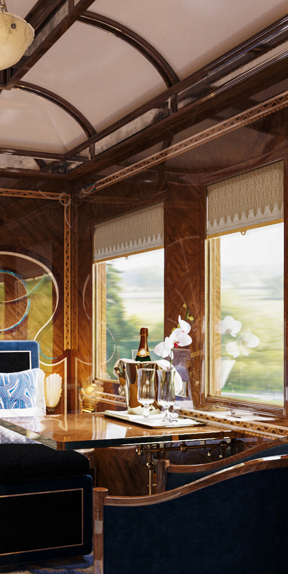 All Aboard! Belmond Reimagines Luxury Suites on the Venice Simplon-Orient-Express