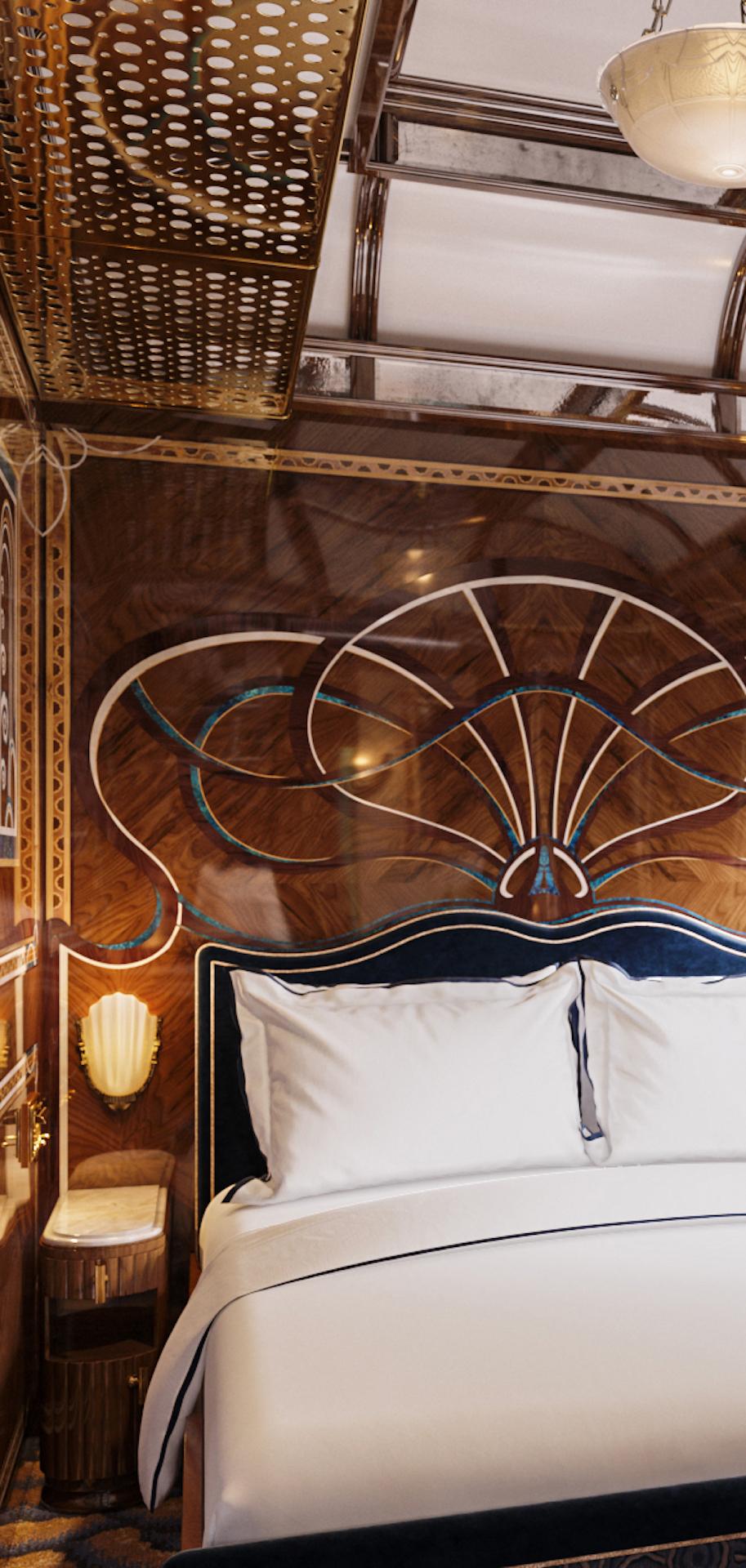 All Aboard! Belmond Reimagines Luxury Suites on the Venice Simplon-Orient-Express