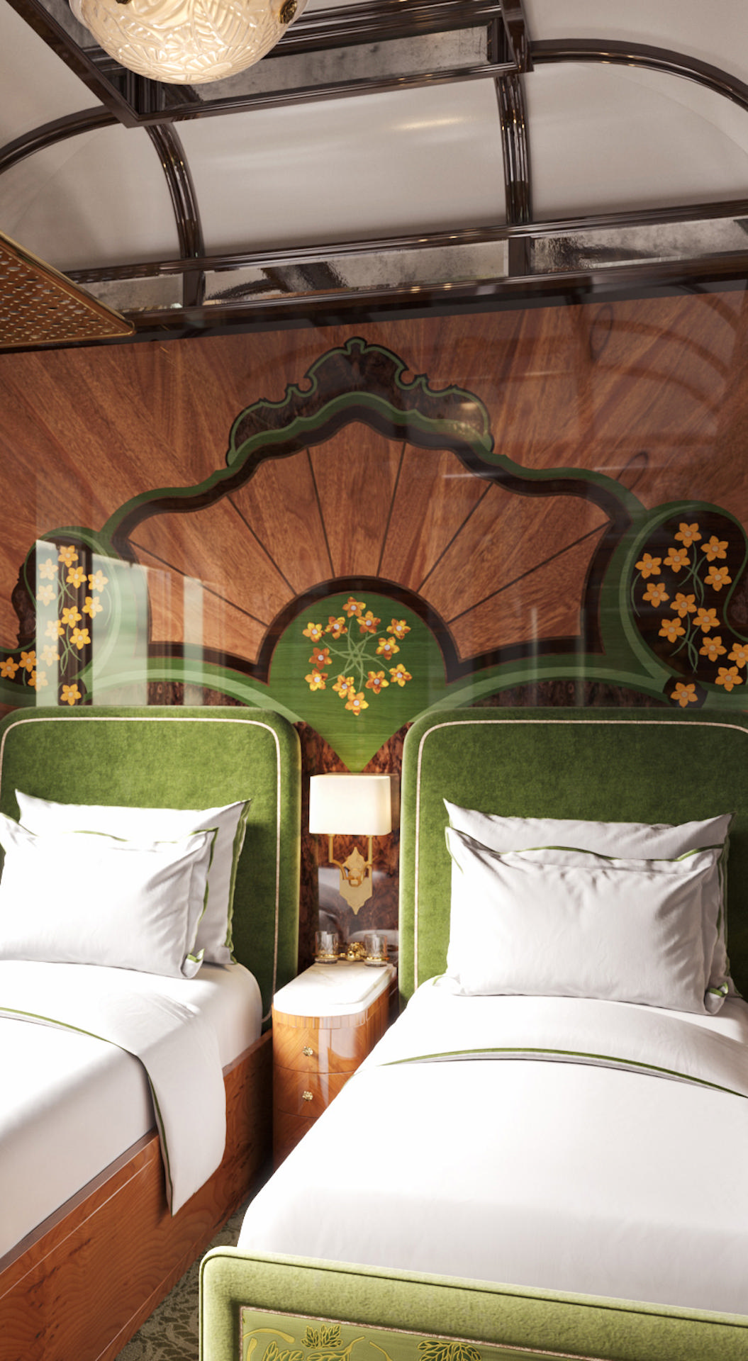 All Aboard! Belmond Reimagines Luxury Suites on the Venice Simplon-Orient-Express