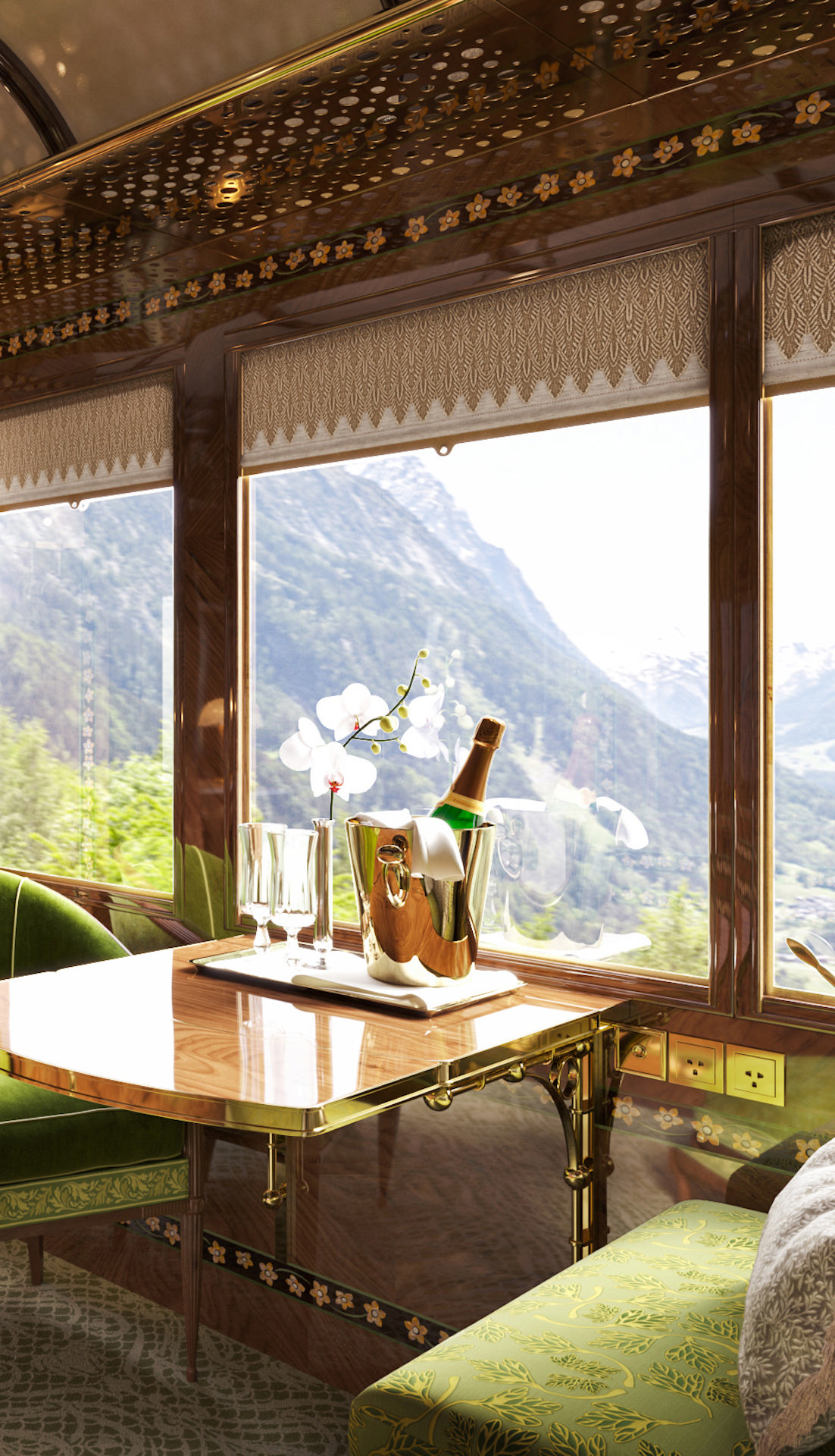 All Aboard! Belmond Reimagines Luxury Suites on the Venice Simplon-Orient-Express