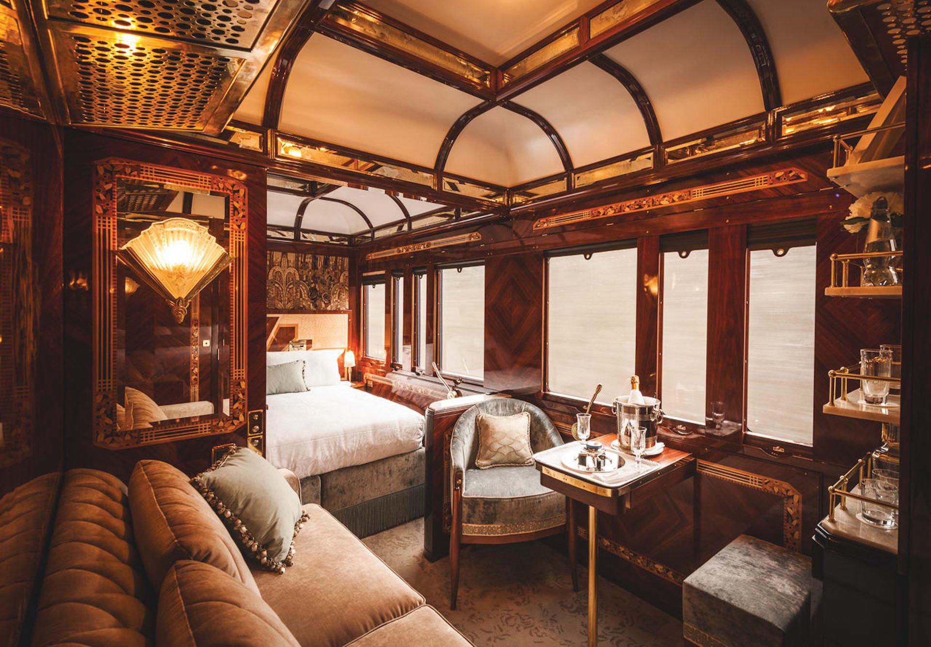 All Aboard! Belmond Reimagines Luxury Suites on the Venice Simplon-Orient-Express