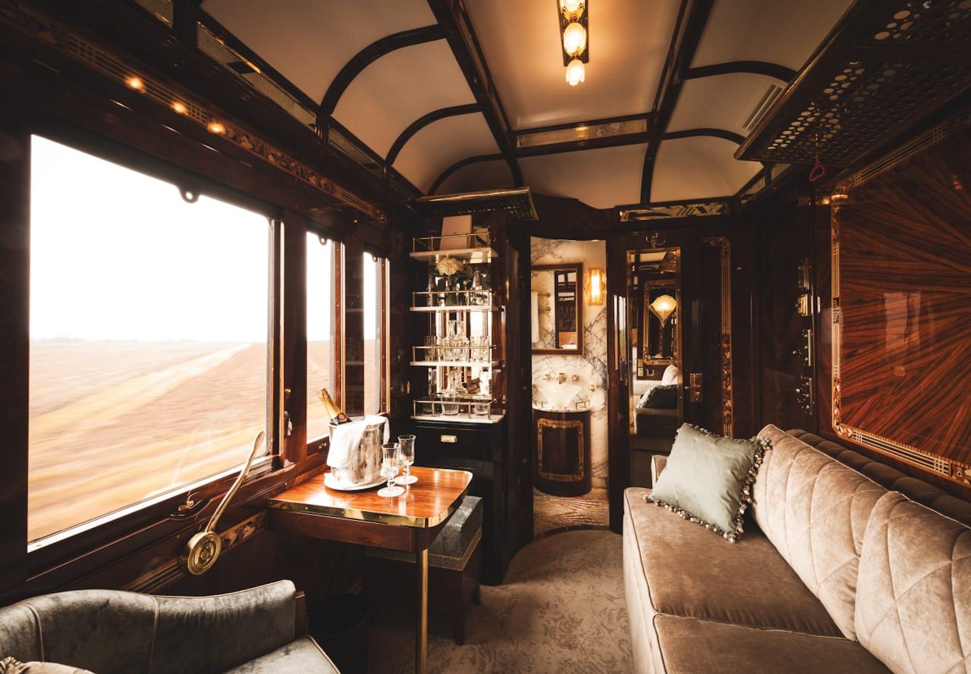 Belmond - Aboard the Venice Simplon-Orient-Express, every