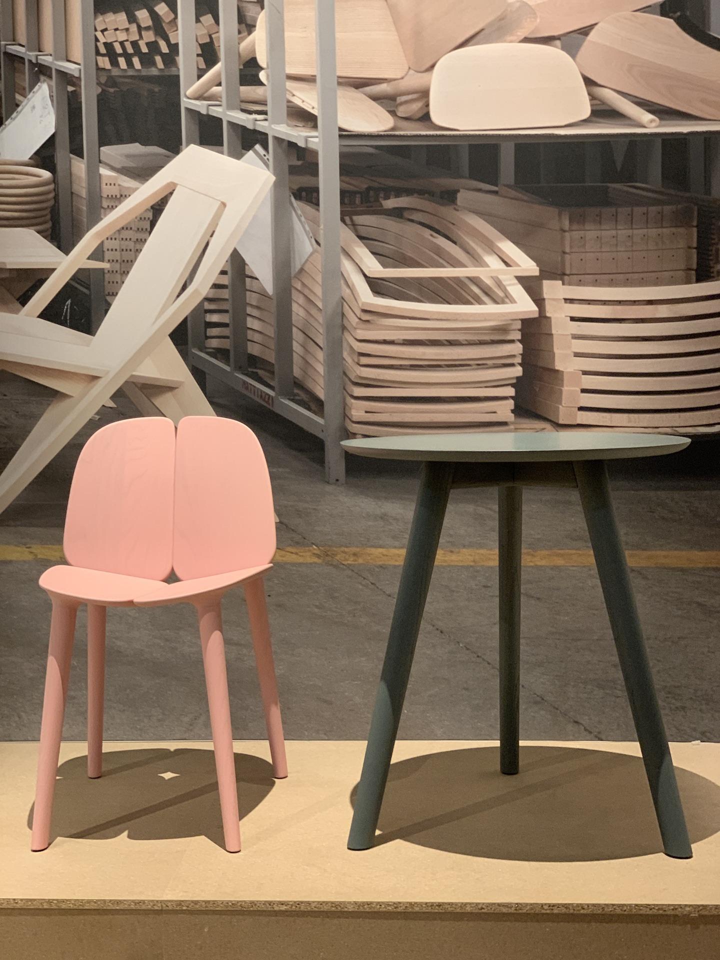 意大利Mattiazzi座椅融合簡約美學與溫潤質感
