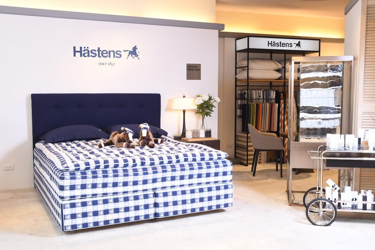 聯乘加拿大設計師Ferris Rafauli，瑞典Hästen推出170週年紀念款頂級床墊