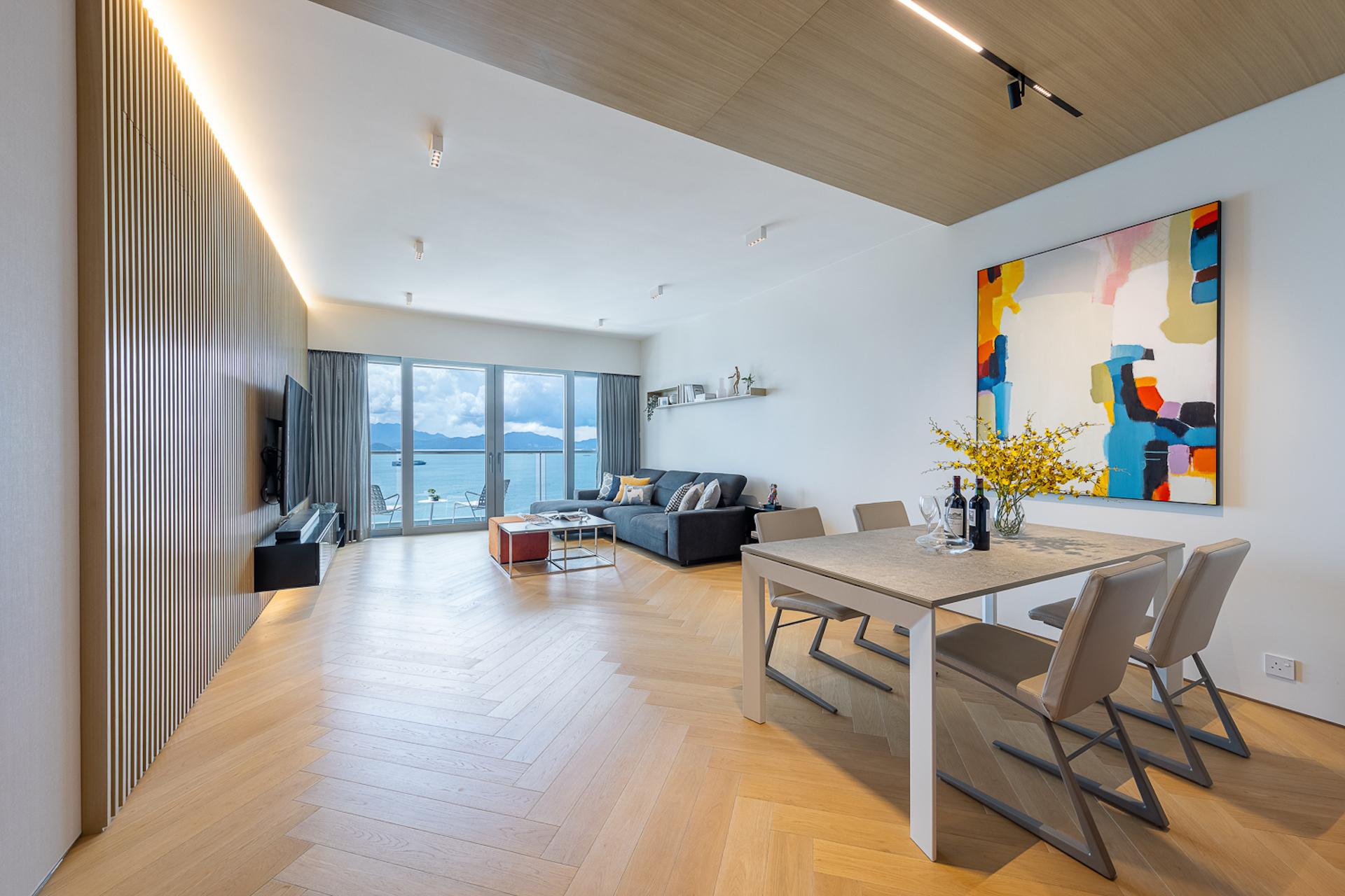 Inside a Family’s Sprawling 2,000-sq.ft. Home in Hong Kong’s Southside