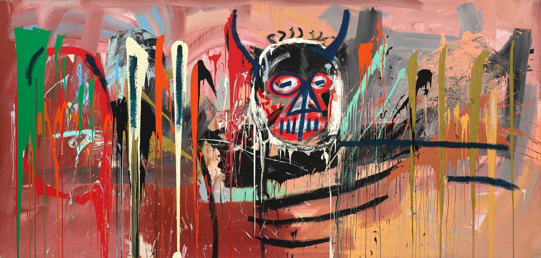 富藝斯PHILLIPS 2022上半年5大成交拍品紀錄揭曉，Jean-Michel Basquiat拍品佔據榜首