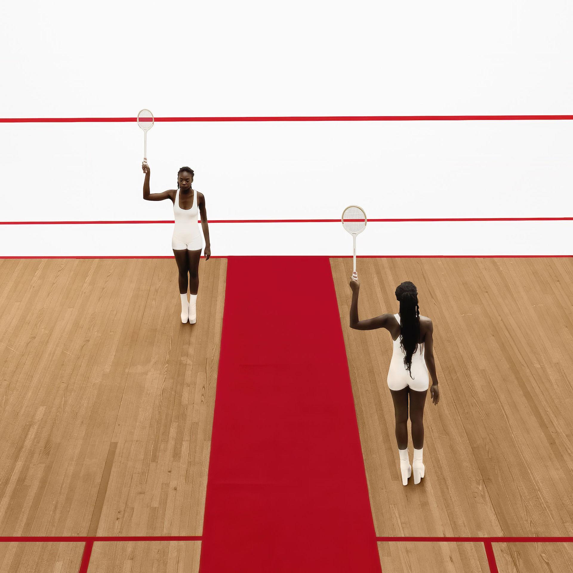 Brad Walls on His New Squash Court Drone Photography Series “Vacant”