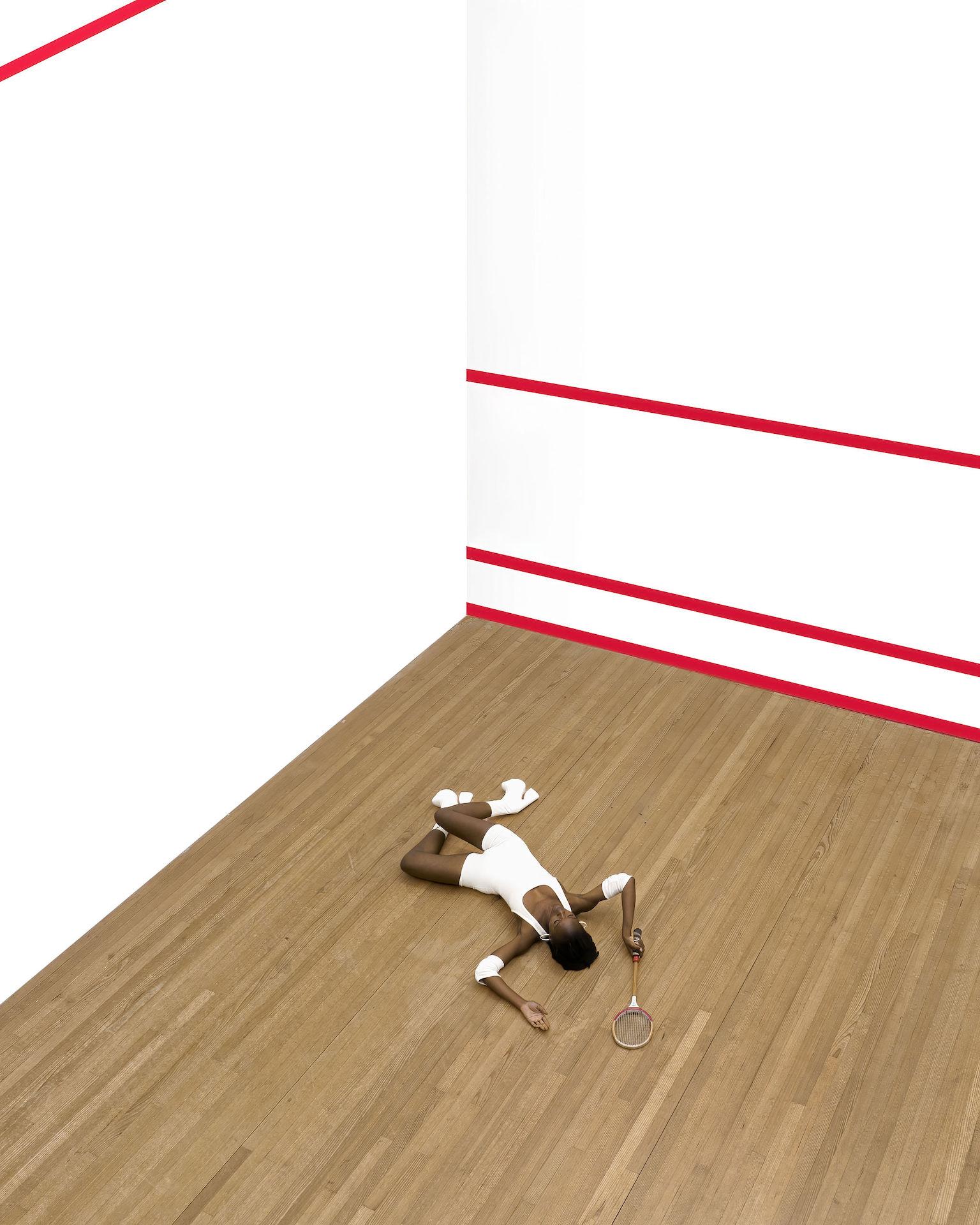 Brad Walls on His New Squash Court Drone Photography Series “Vacant”