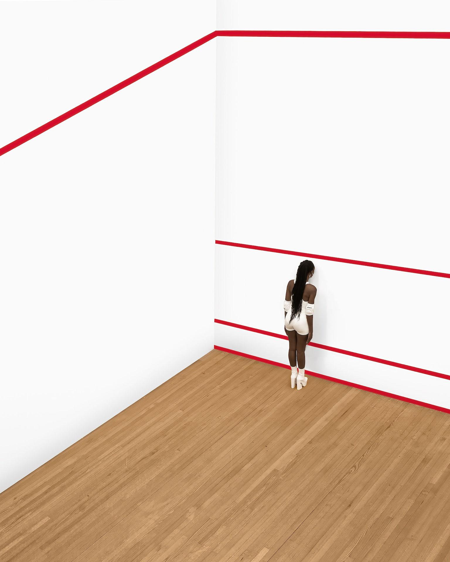Brad Walls on His New Squash Court Drone Photography Series “Vacant”