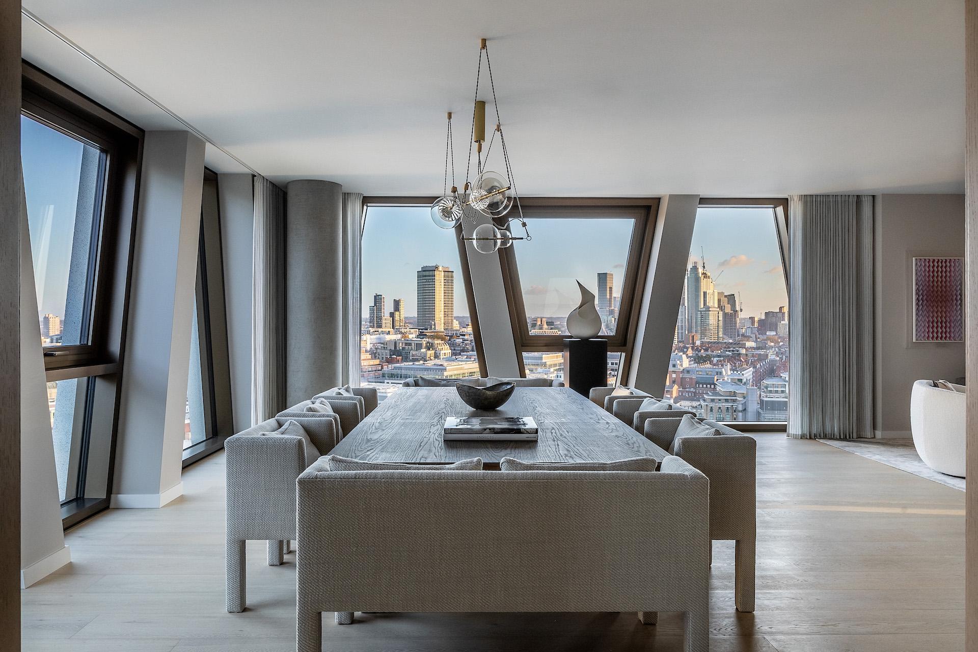 A Closer Look at The Broadway’s Show Apartment by Natalia Miyar Atelier