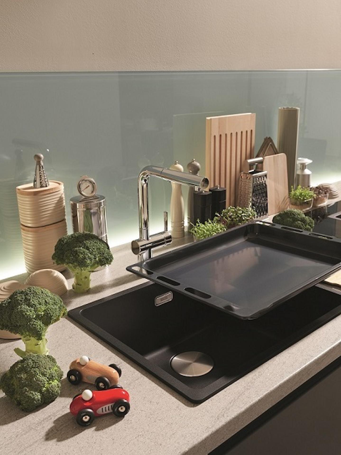 Franke's New Maris Fragranite Sink is Built to Last a Lifetime