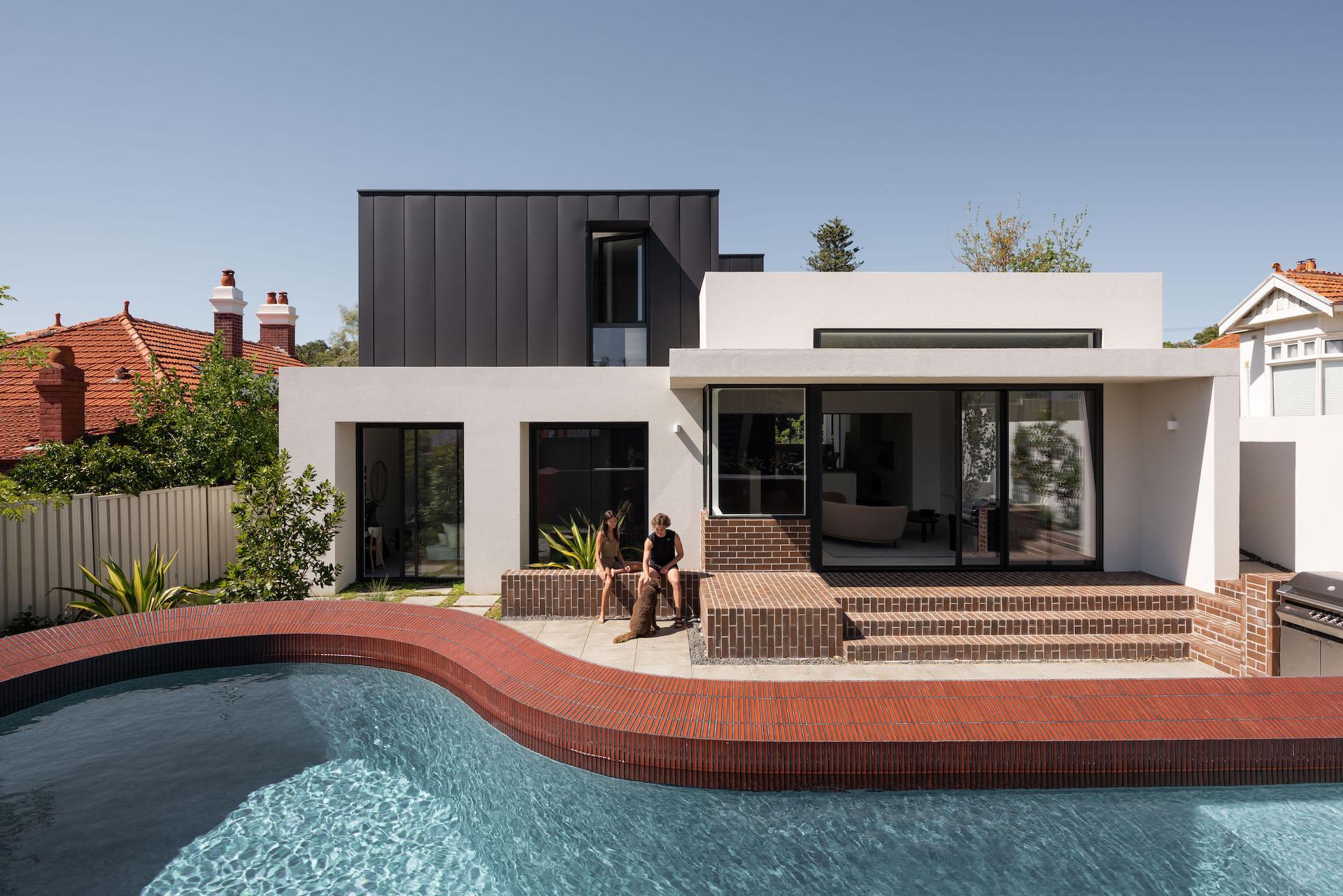 Inside a Spacious Family House in Western Australia’s Mount Lawley