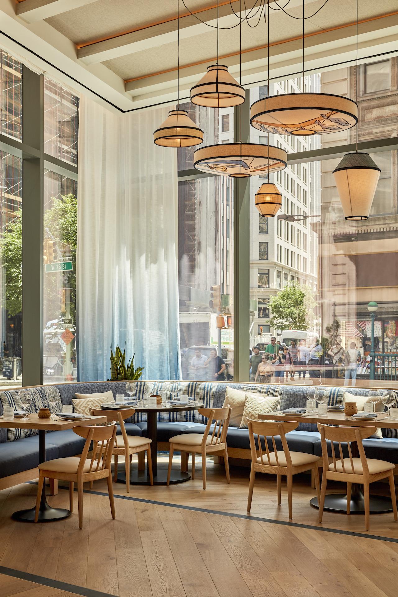Mediterranean Bliss: Rockwell Group Unveils Restaurant Design for Zaytinya at The Ritz Carlton New York 