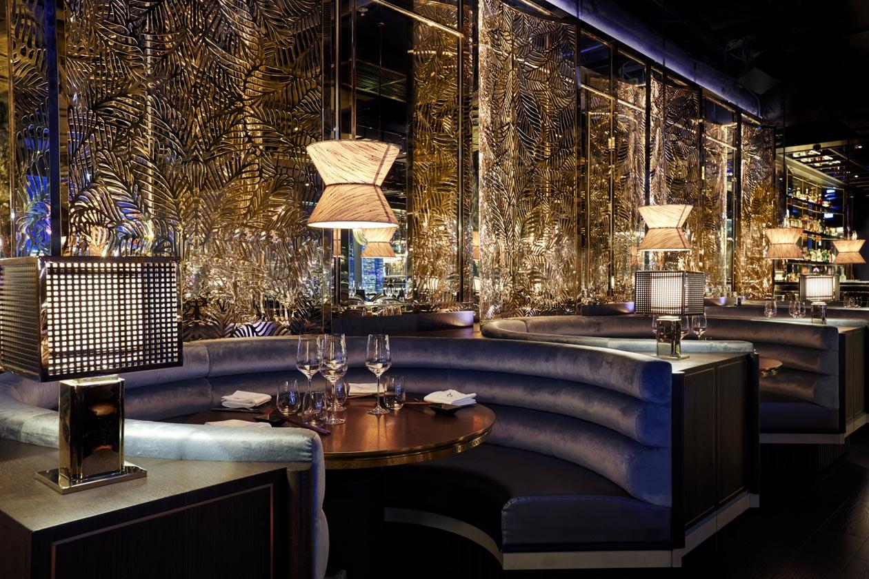 華麗登場！著名餐廳Aqua進駐尖沙咀H Zentre，由榮獲倫敦設計獎的Robert Angell匠心打造