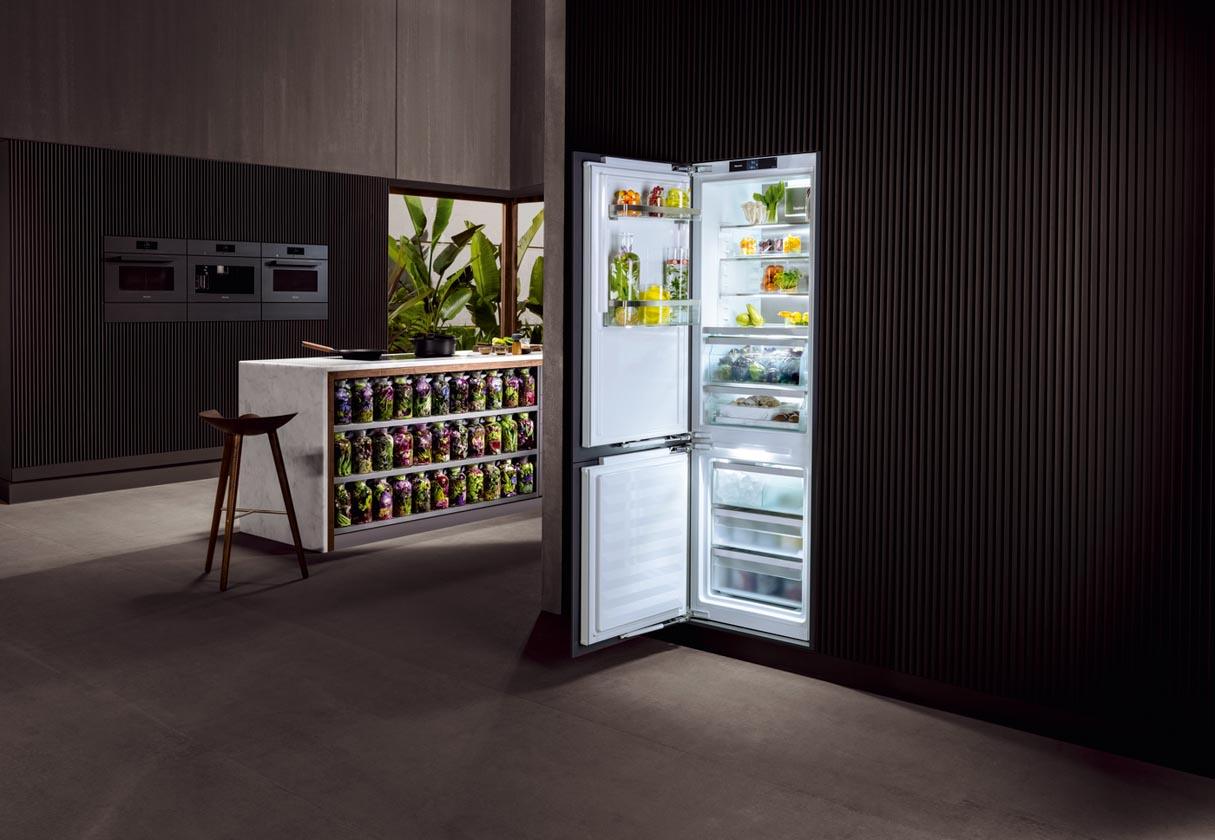 Keep Your Food Fresh for Summer with the New Miele K 7000 Refrigeration Collection