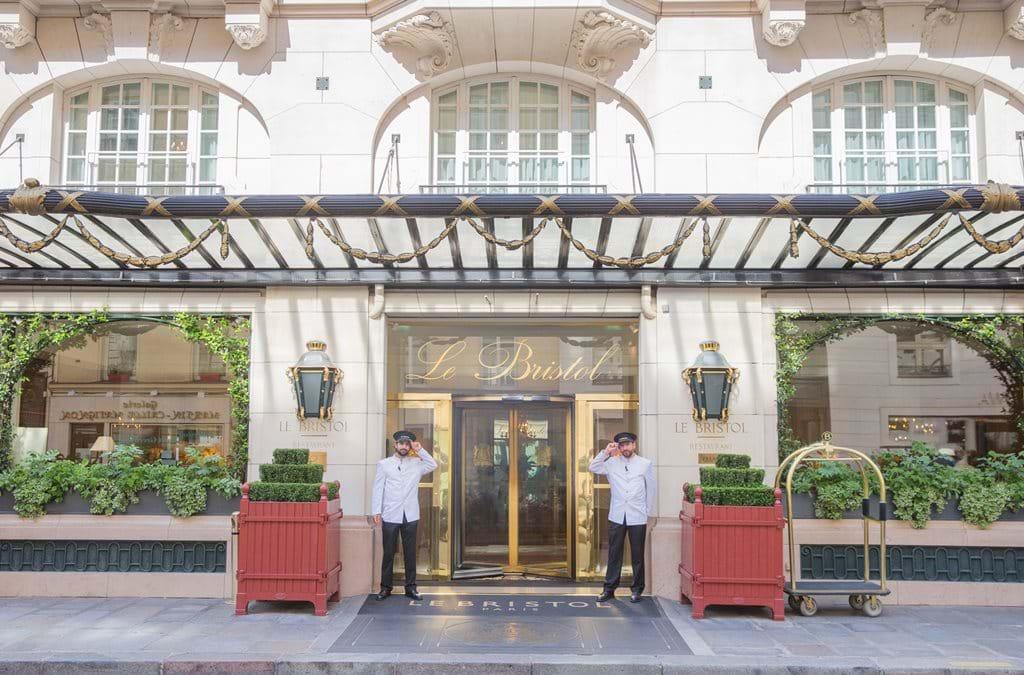 巴黎Le Bristol Paris酒店推出「超現實」藝術及米芝蓮三星美饌體驗