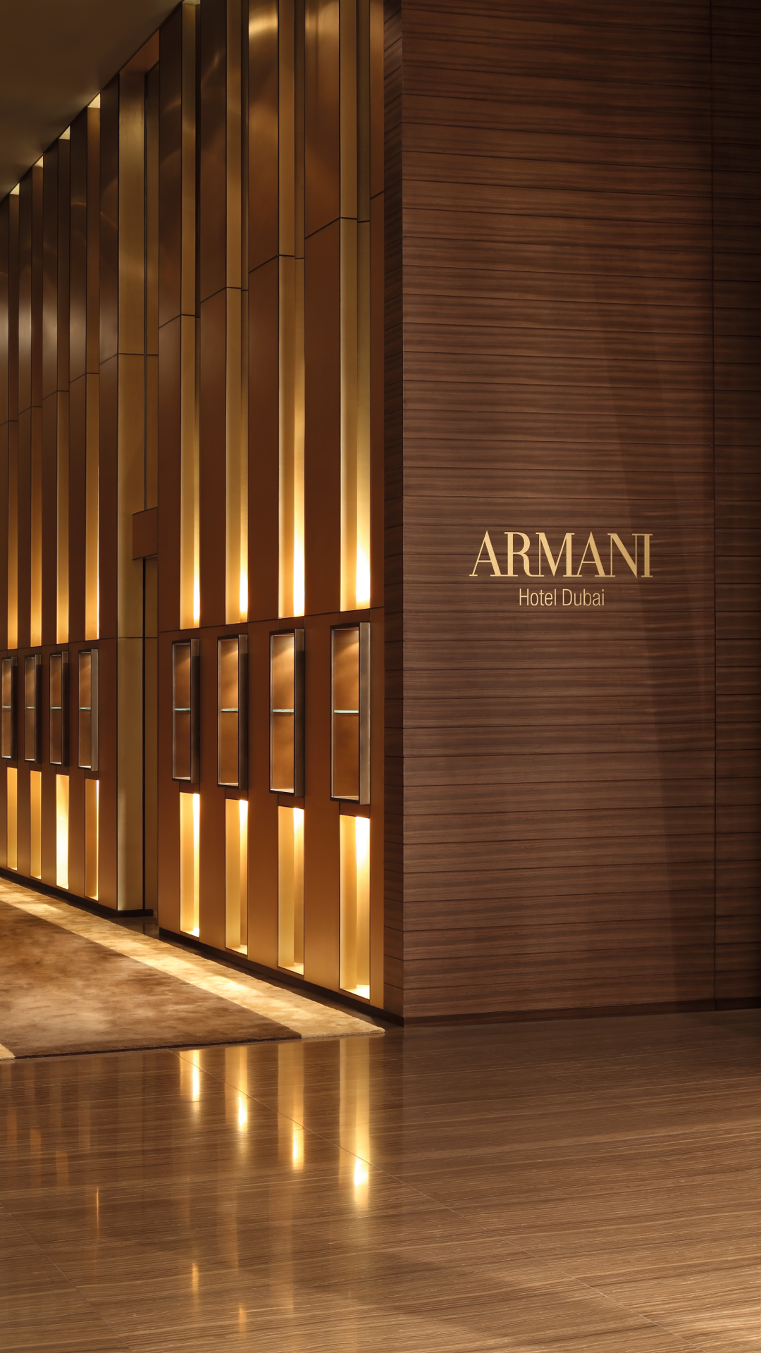 在杜拜Armani Hotel Dubai酒店享受ARMANI的專屬高貴服務及全新美食佳餚