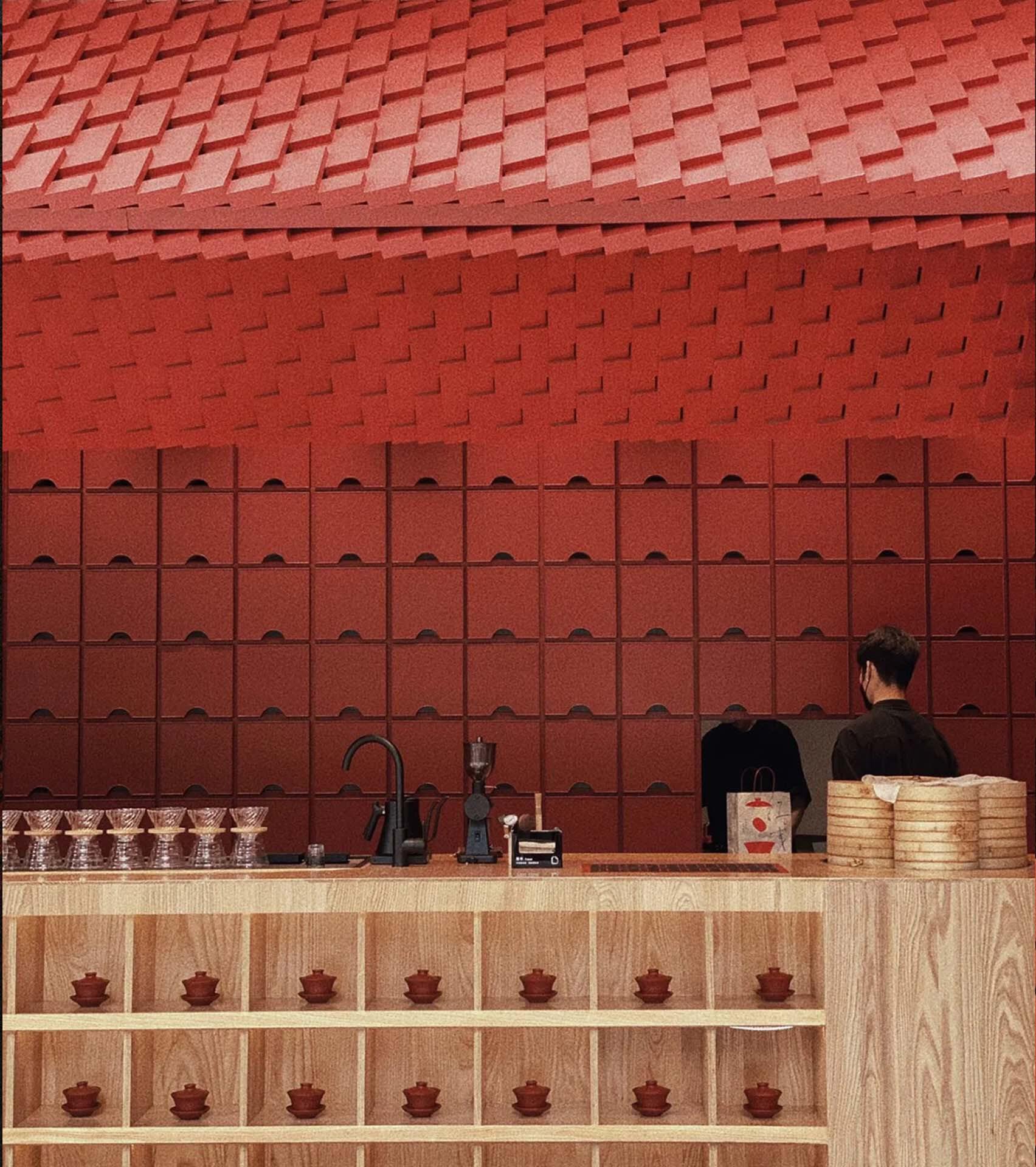散發東方風韻的「最紅」咖啡店：屋頂/紅咖啡 ROOF/RED Coffee Shop 