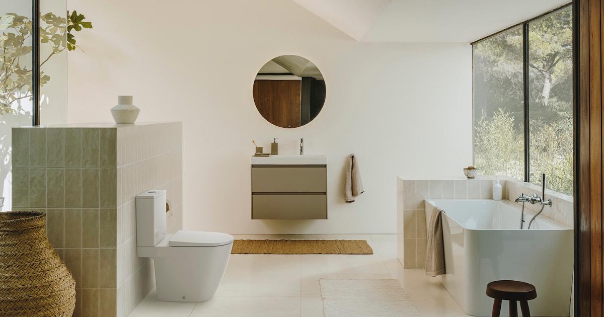 Infuse Mediterranean Style Into Your Bathroom With Roca’s Ona Collection