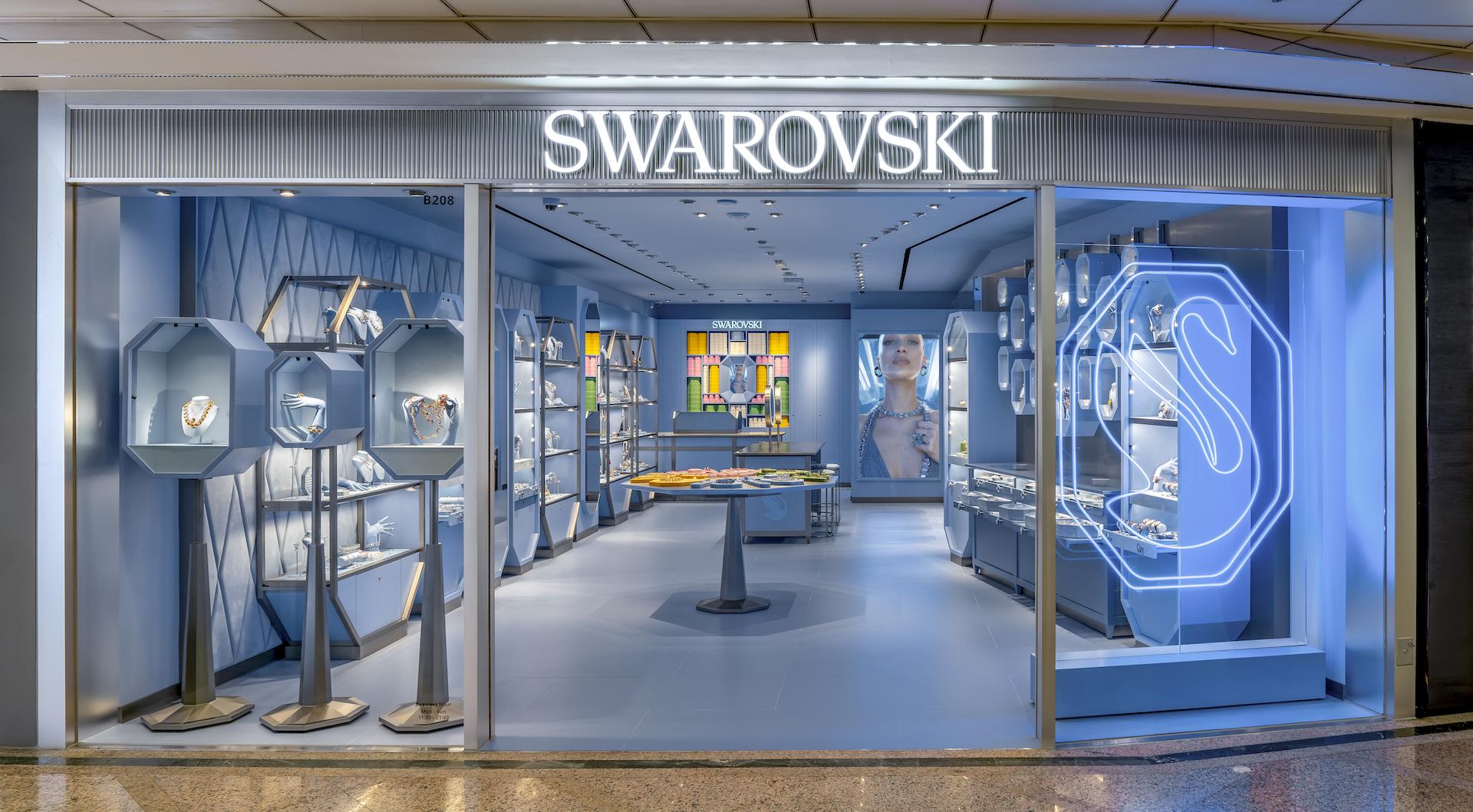 Swarovski Opens New Concept Store At Times Square Hong Kong