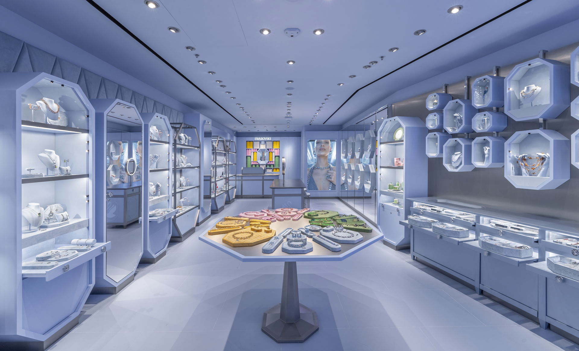 Swarovski Opens New Concept Store at Times Square Hong Kong