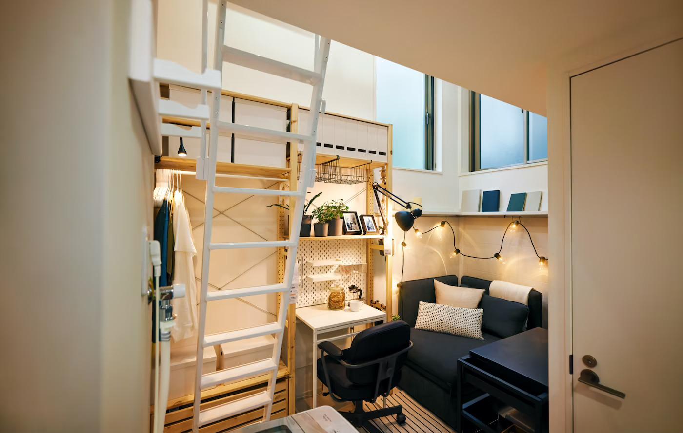 平得太離譜！日本宜家IKEA推出超迷你100呎公寓，租金也只不過每月$7港元？