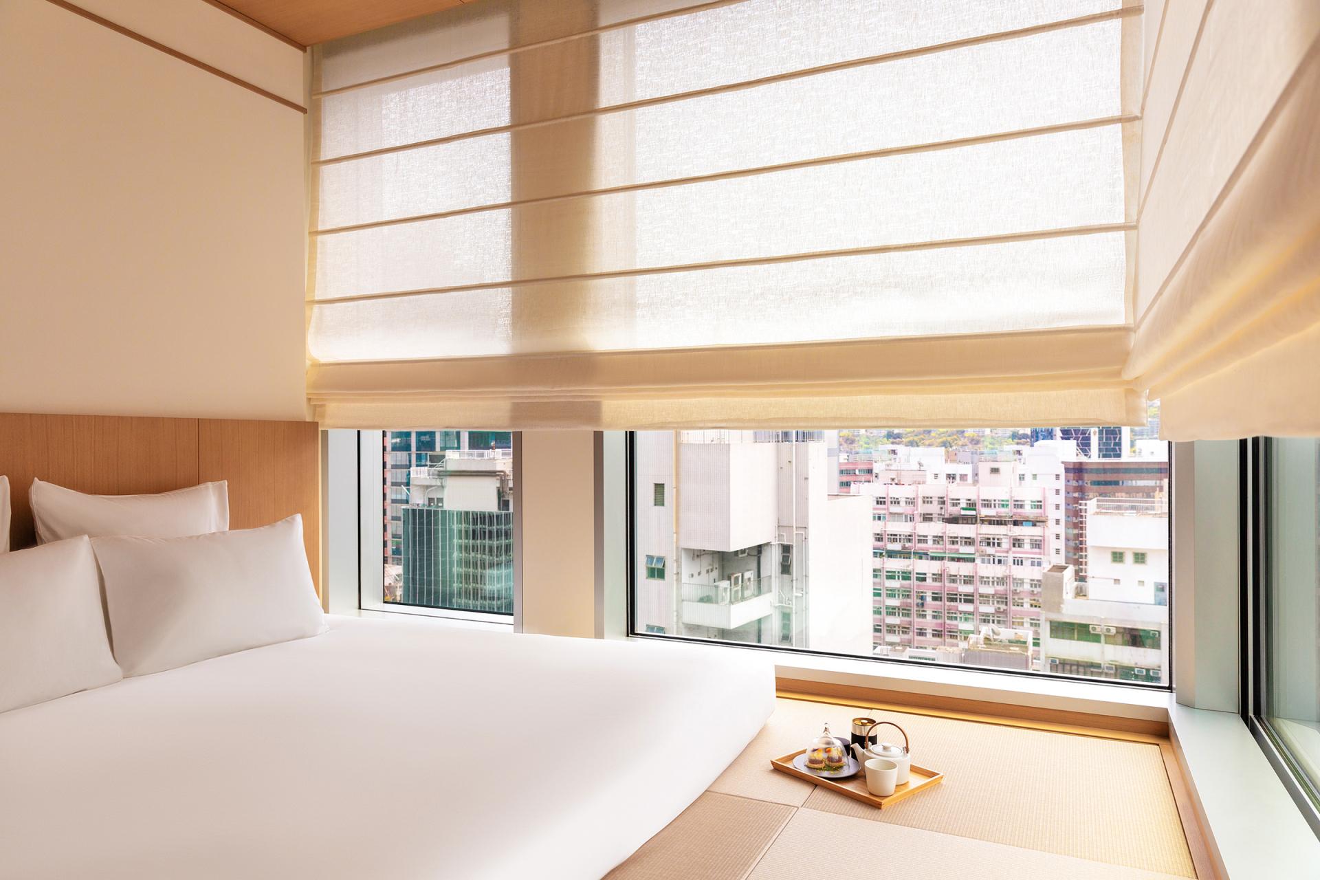 時尚酒店Aki Hong Kong – MGallery正式開幕：配備全港首間日式榻榻米和式客房