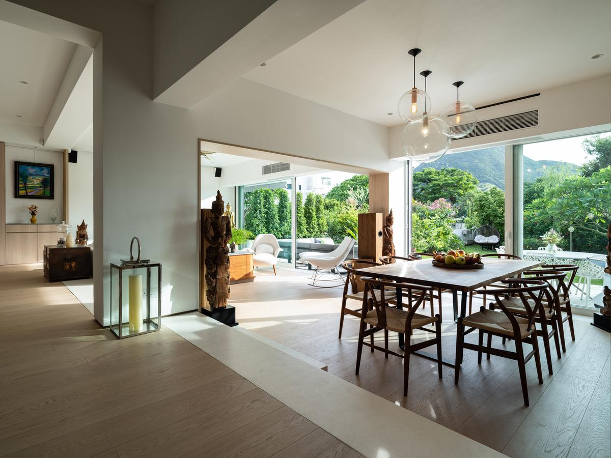 In Hong Kong’s Southside, a Splendid 2,000-sq.ft. Residence is Cocooned by Nature 