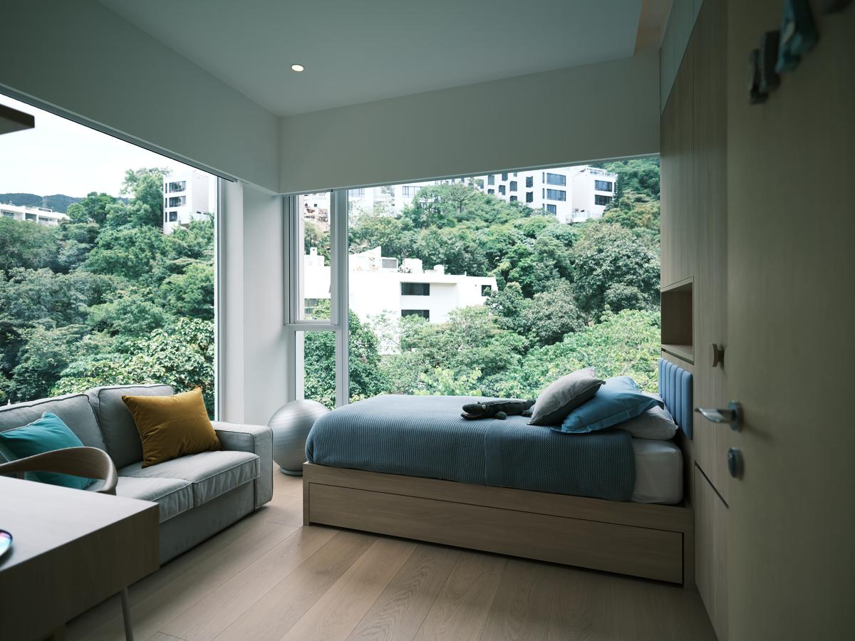 In Hong Kong’s Southside, a Splendid 2,000-sq.ft. Residence is Cocooned by Nature 