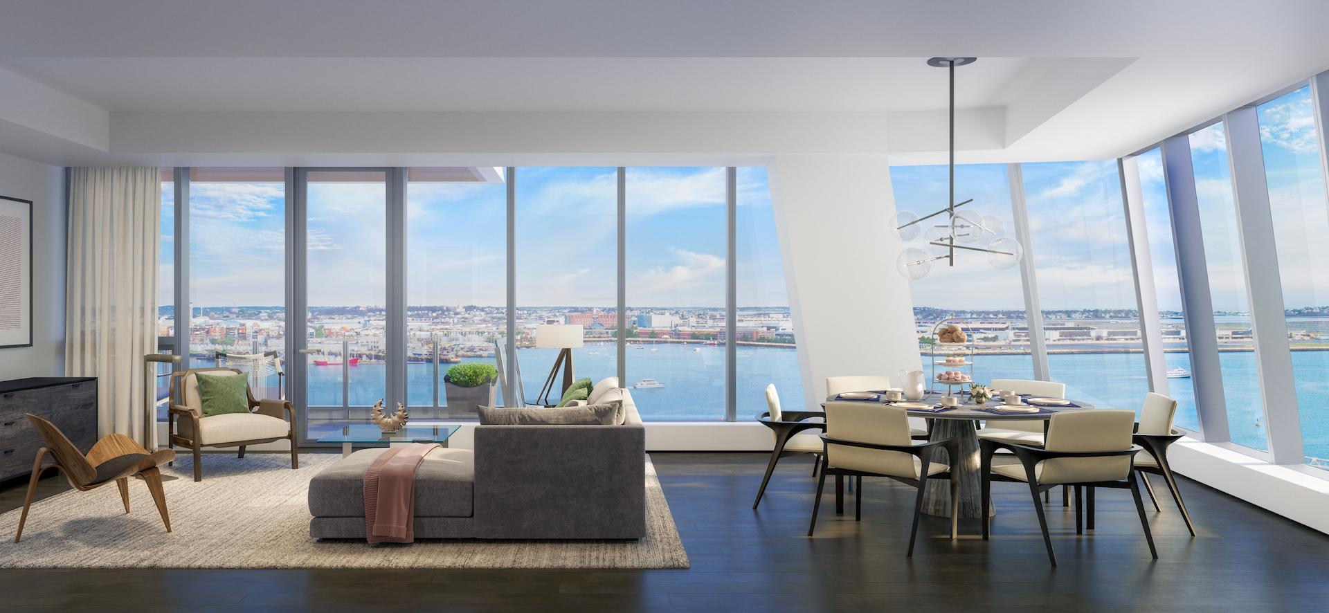 St. Regis Residences in Boston Offers Exquisite Waterfront Living 