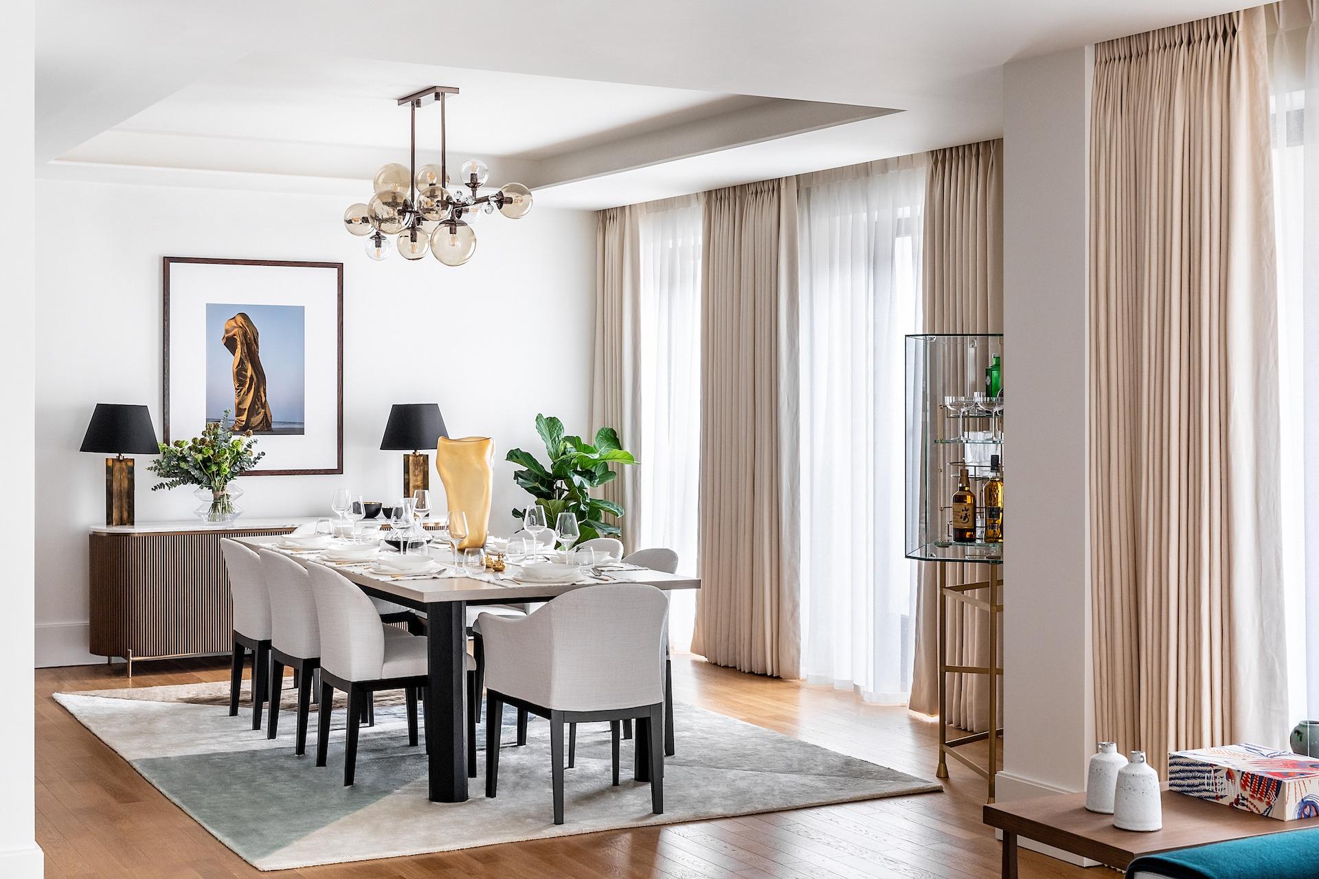 Inside the Royal Heritage-Inspired Show Apartment at Lancer Square