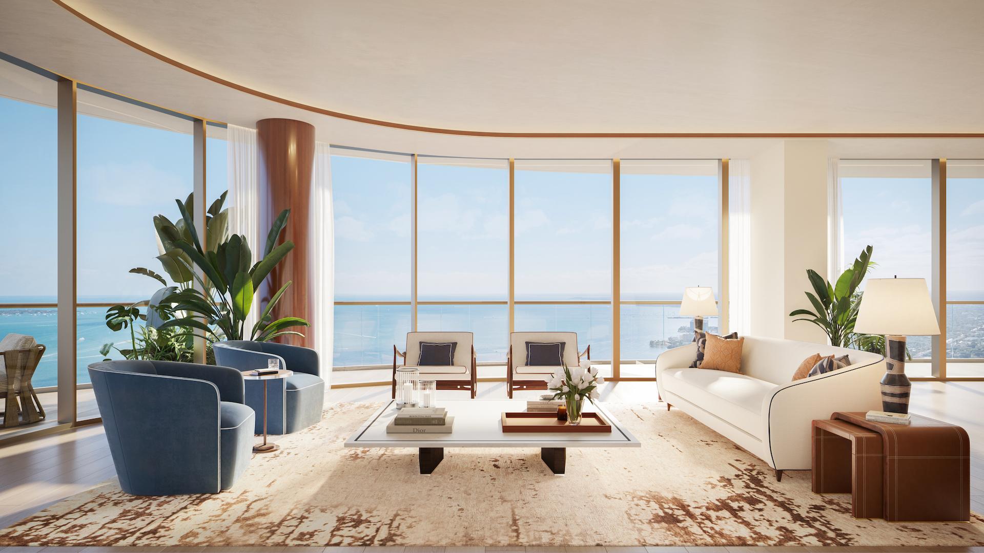 Timeless Italian Style: First Look at Cipriani’s Debut Residence in Miami
