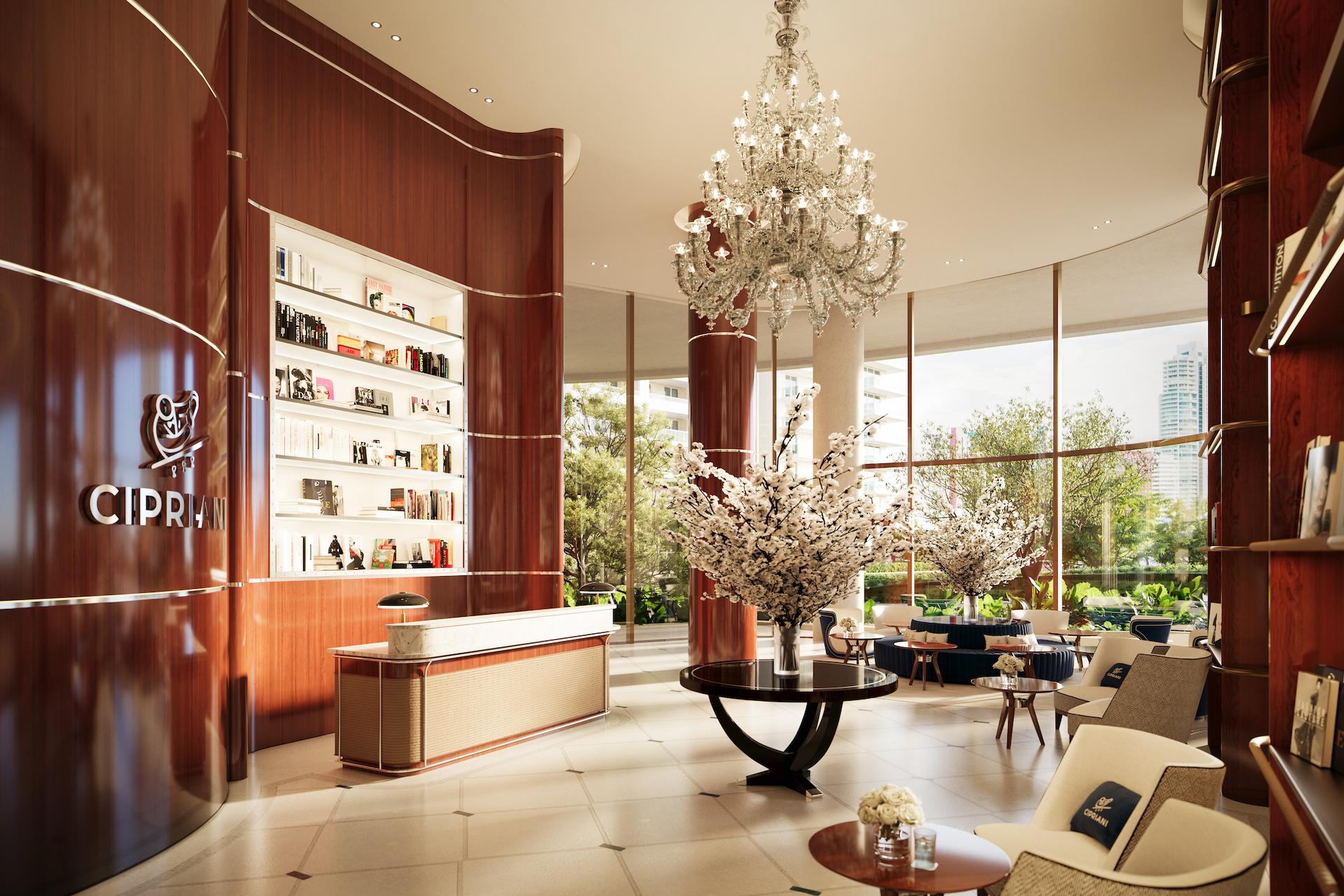 Timeless Italian Style: First Look at Cipriani’s Debut Residence in Miami