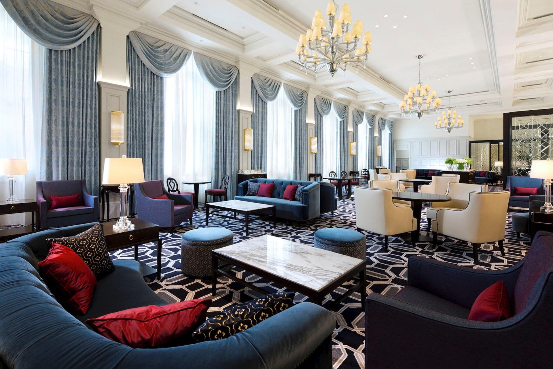 This Grand Tokyo Station Has Its Very Own Swanky Hotel 