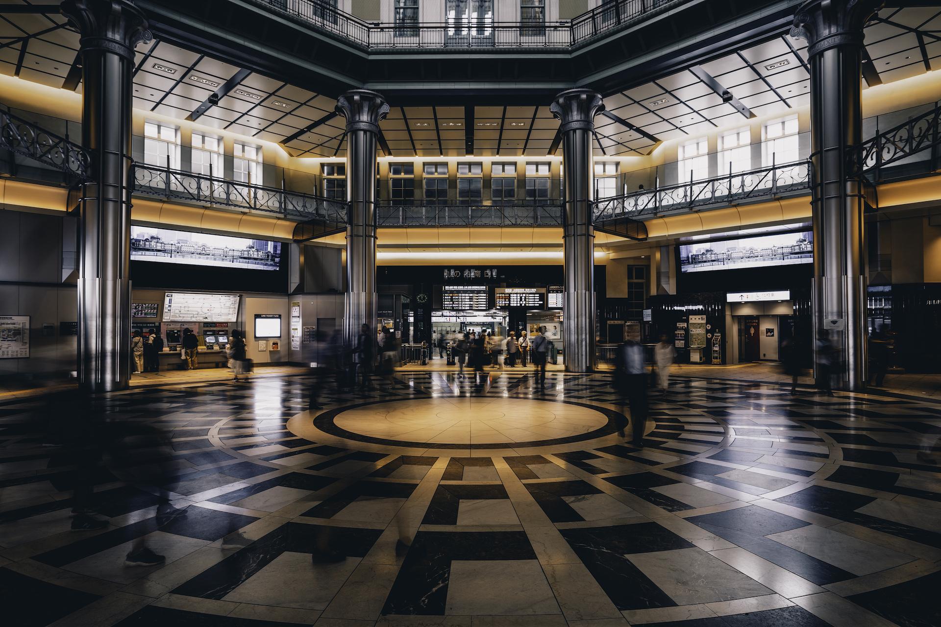 This Grand Tokyo Station Has Its Very Own Swanky Hotel 