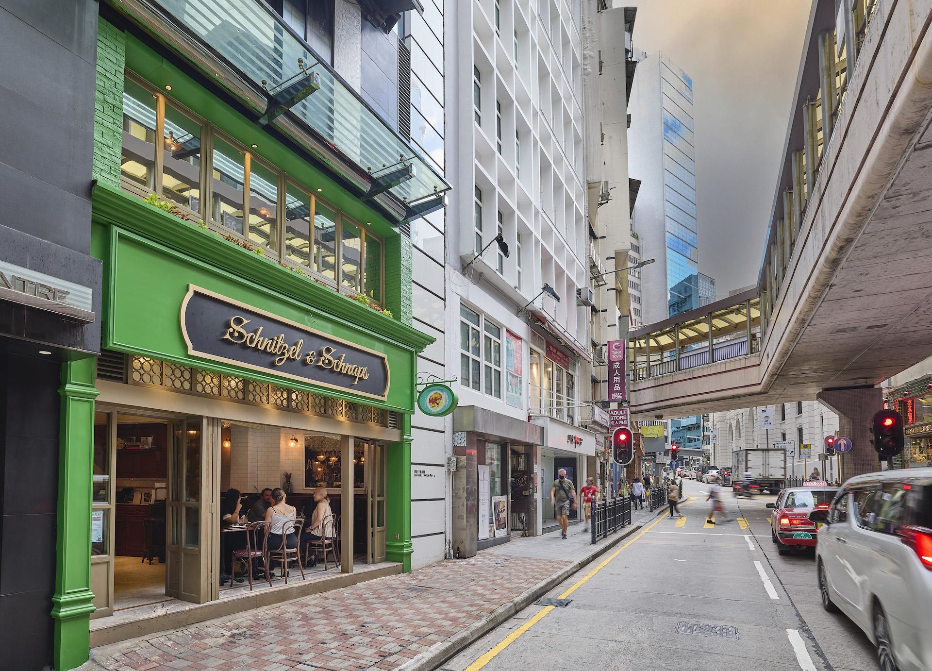 Schnitzel & Schnaps Brings a Touch of European Flair to Hollywood Road