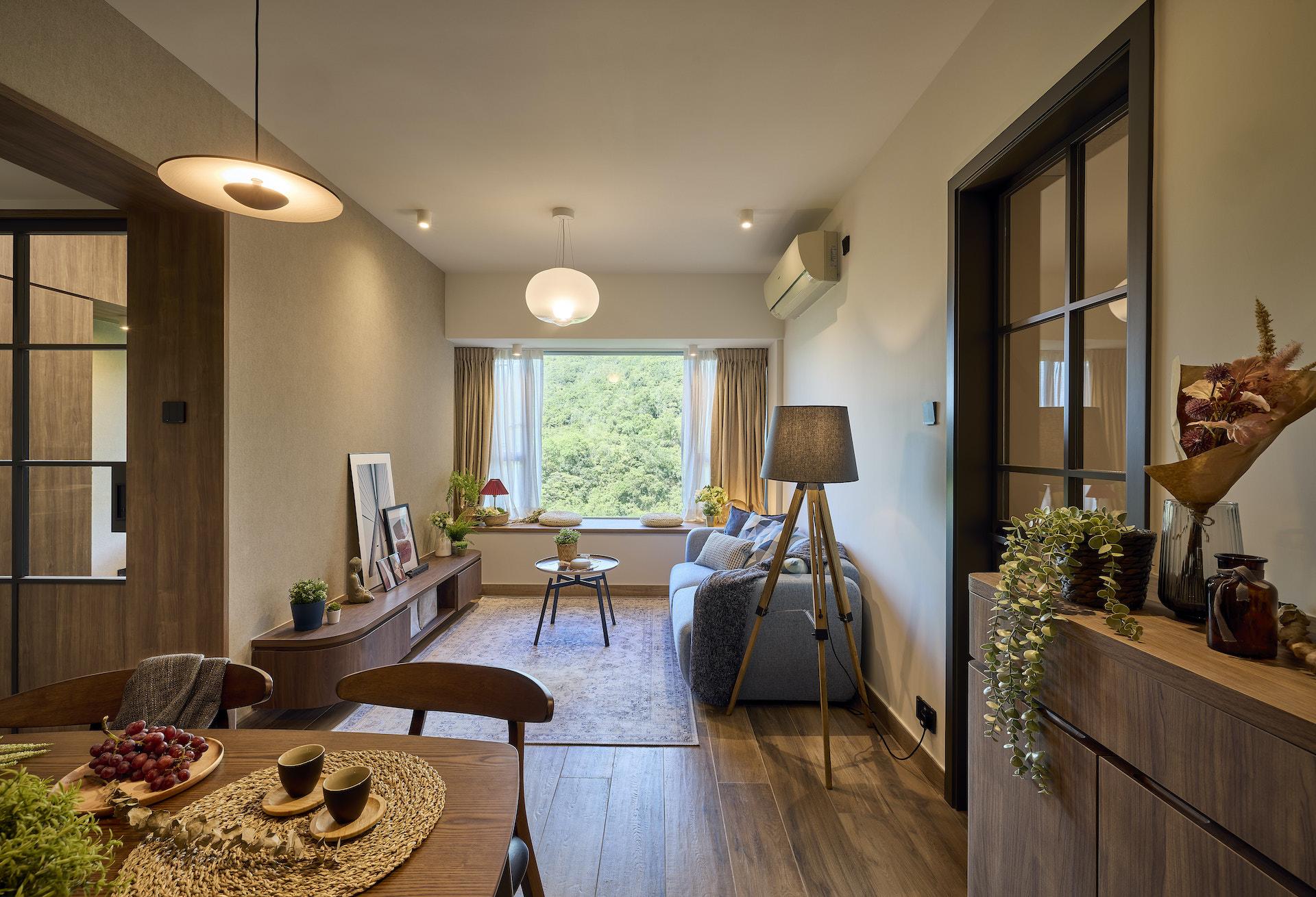 Littlemore Conceives an Oriental Zen-Style Apartment in Tseung Kwan O
