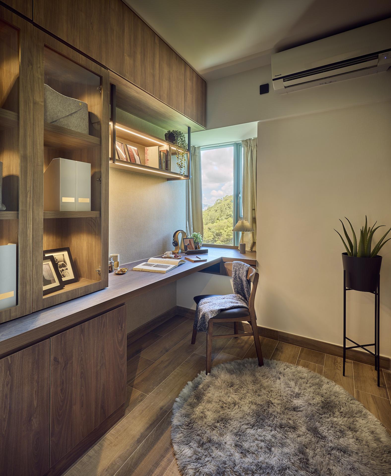 Littlemore Conceives an Oriental Zen-Style Apartment in Tseung Kwan O