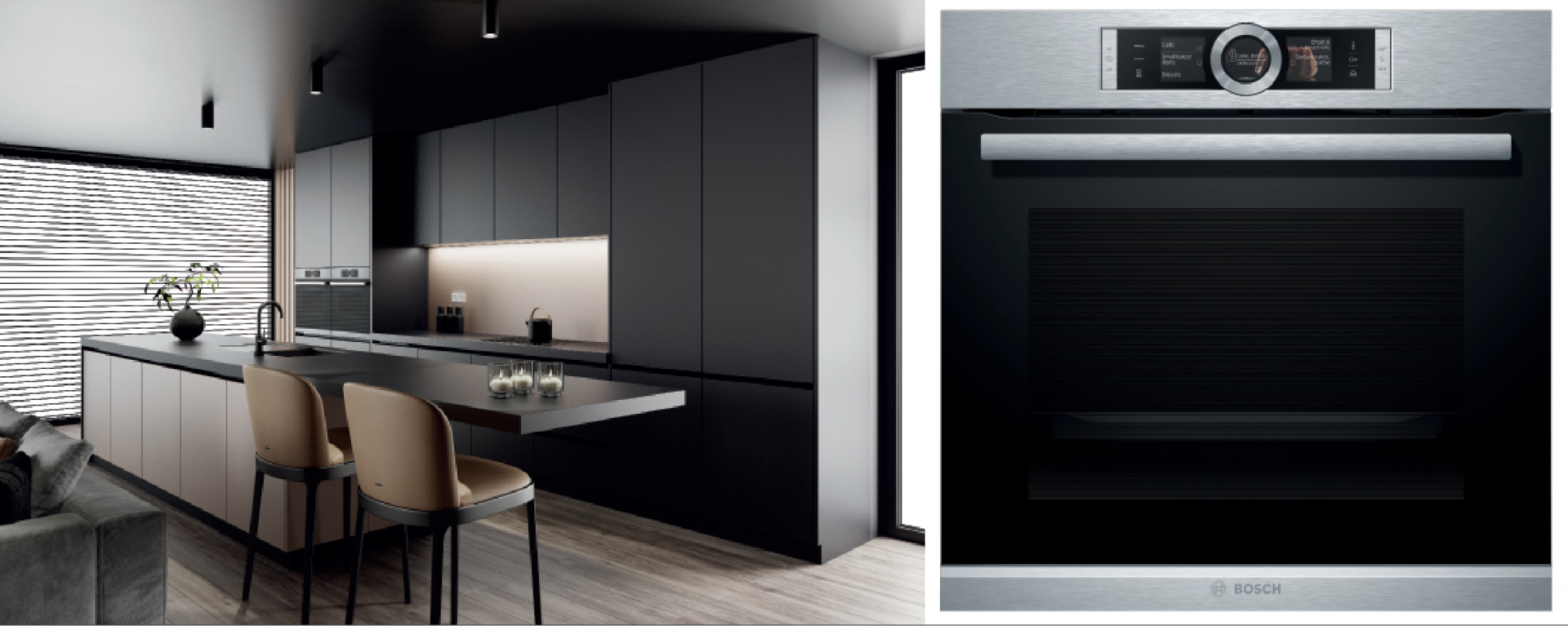 How the Bosch Series 8 Built-in Steam Oven Ups the Ante in Your Home Kitchen