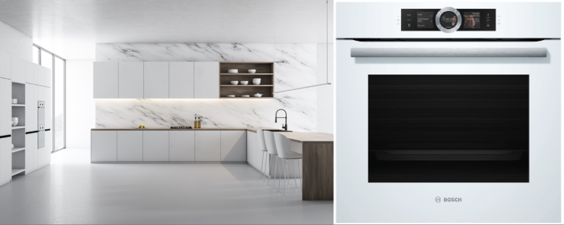 How the Bosch Series 8 Built in Steam Oven Ups the Ante in Your