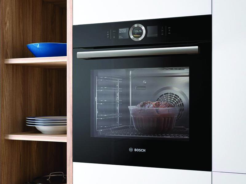 How the Bosch Series 8 Built-in Steam Oven Ups the Ante in Your Home Kitchen