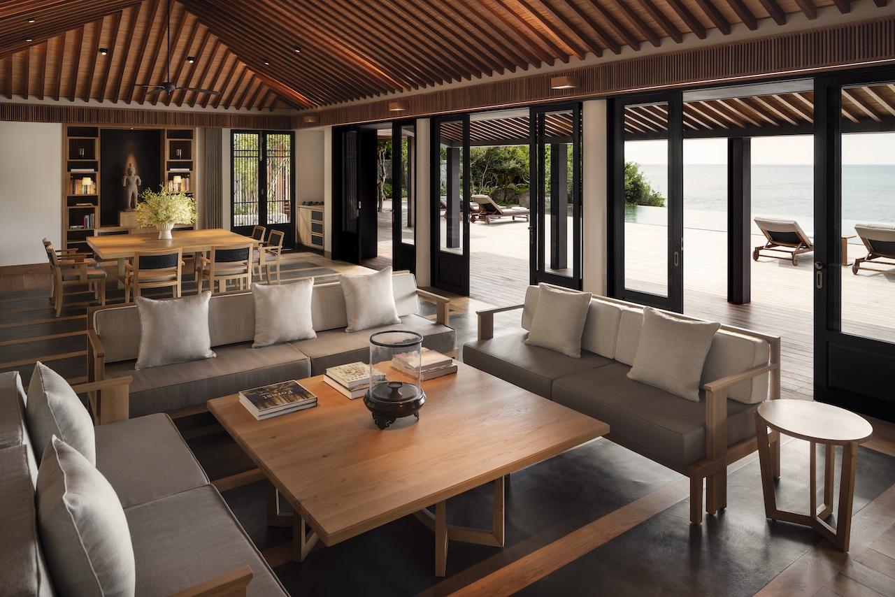越南Amanoi全新公寓別墅，大量木質元素帶來寧靜感受