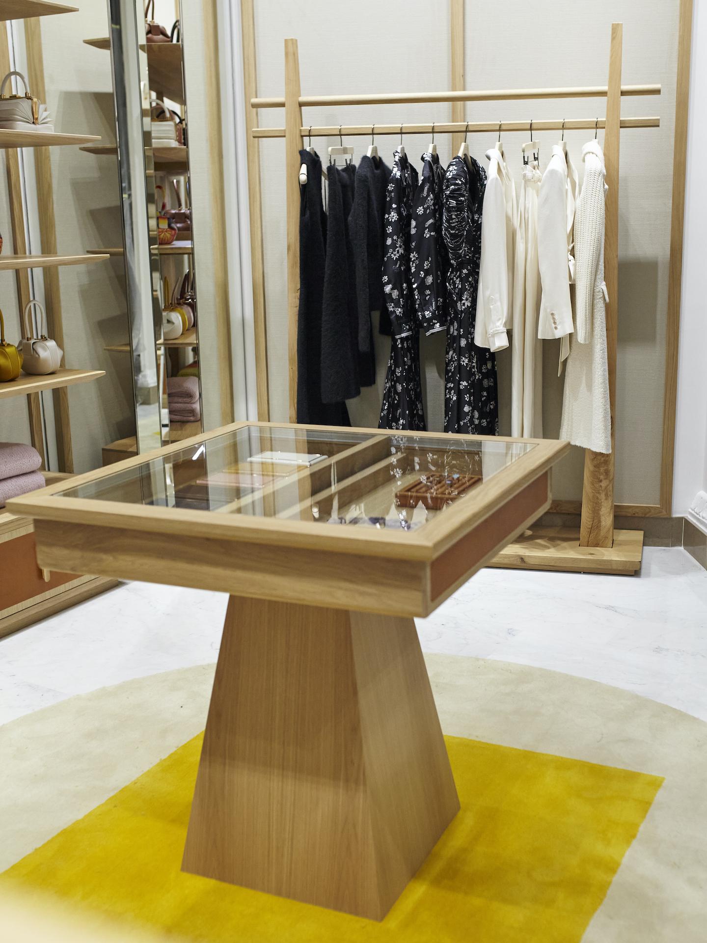 Inside Gabriela Hearst's Le Bon Marché pop-up store - PLEASE! Magazine