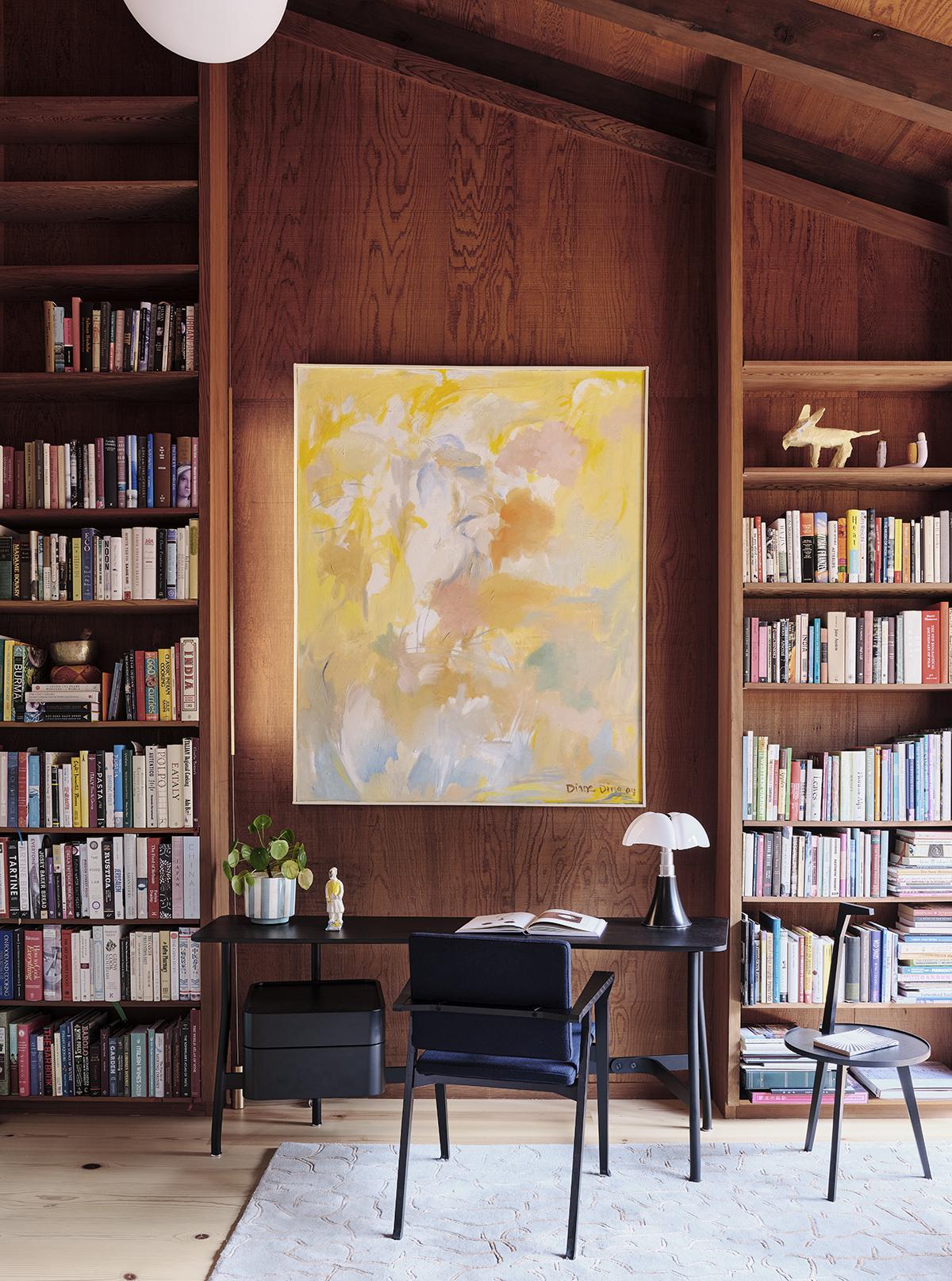 Vintage Redwood Meet Contemporary Touches in This 1970s San Francisco Hillside House